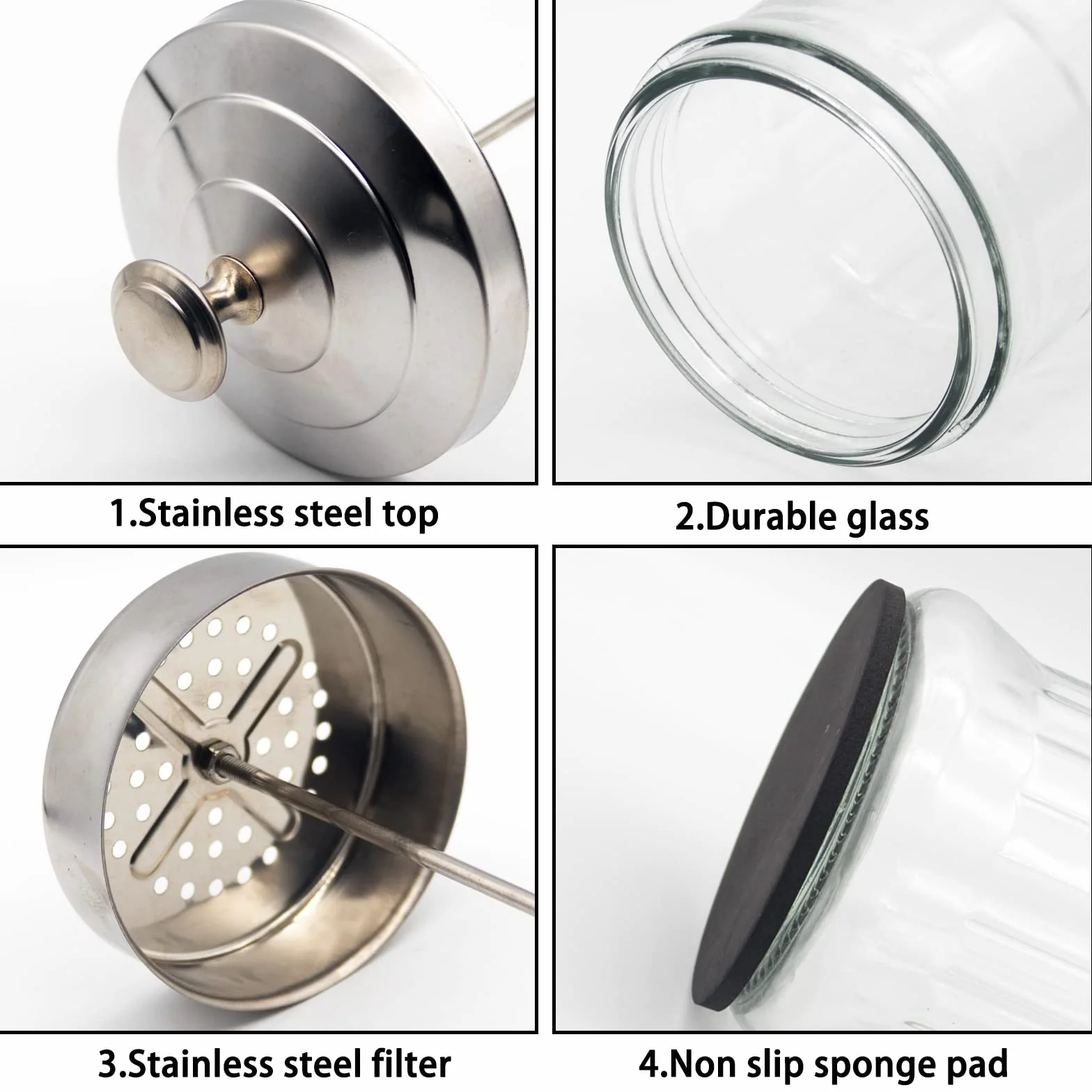 Barber Disinfettante Jar Manicure con Cestino Rimovibile, Contenitore Forniture Barbiere, Vaso Disinfettante