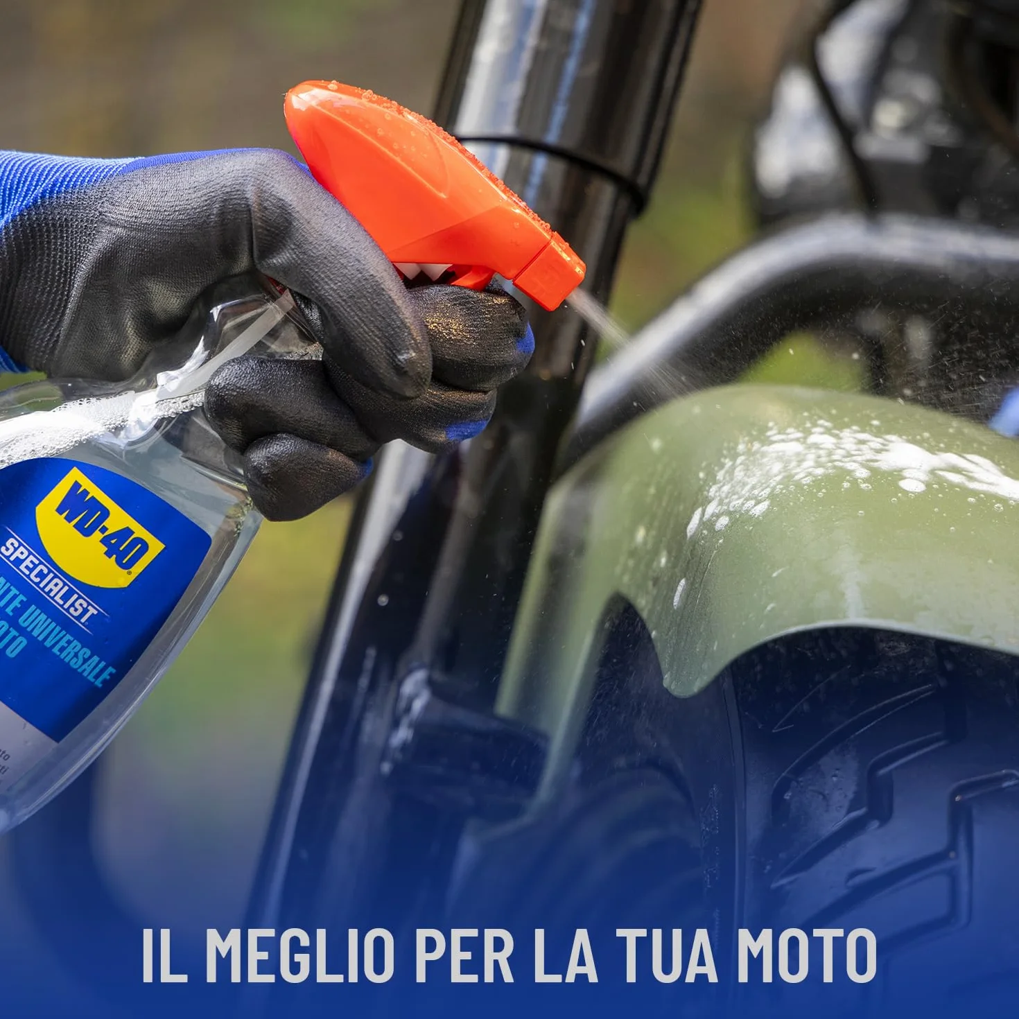 WD-40 Specialist Detergente Universale Moto Spray 500ml