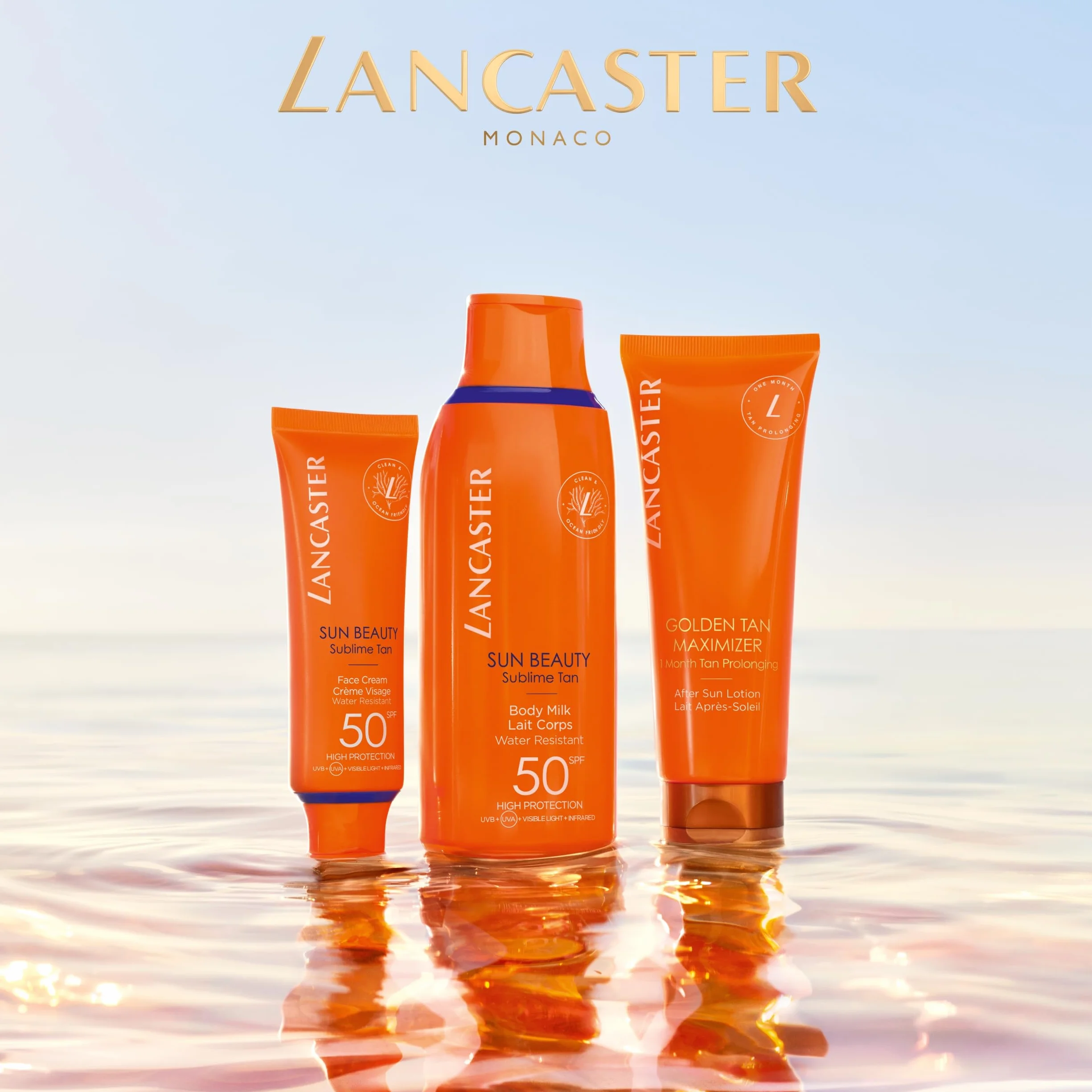 Lancaster Golden Tan Maximizer After Sun Lotion