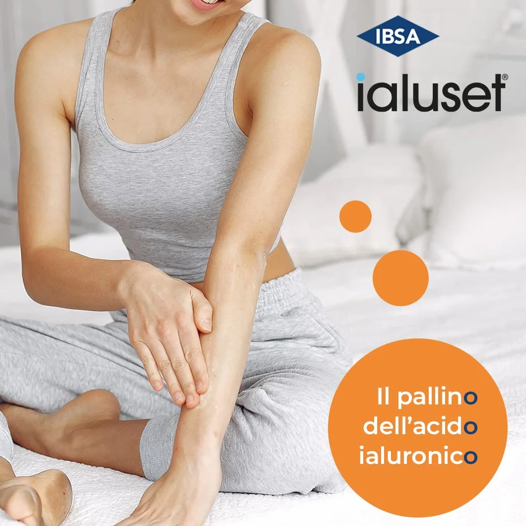 Ialuset Sun 100 ml | Spray a base di acido ialuronico 0,2% che contribuisce a lenire i sintomi di scottature e irritazioni solari