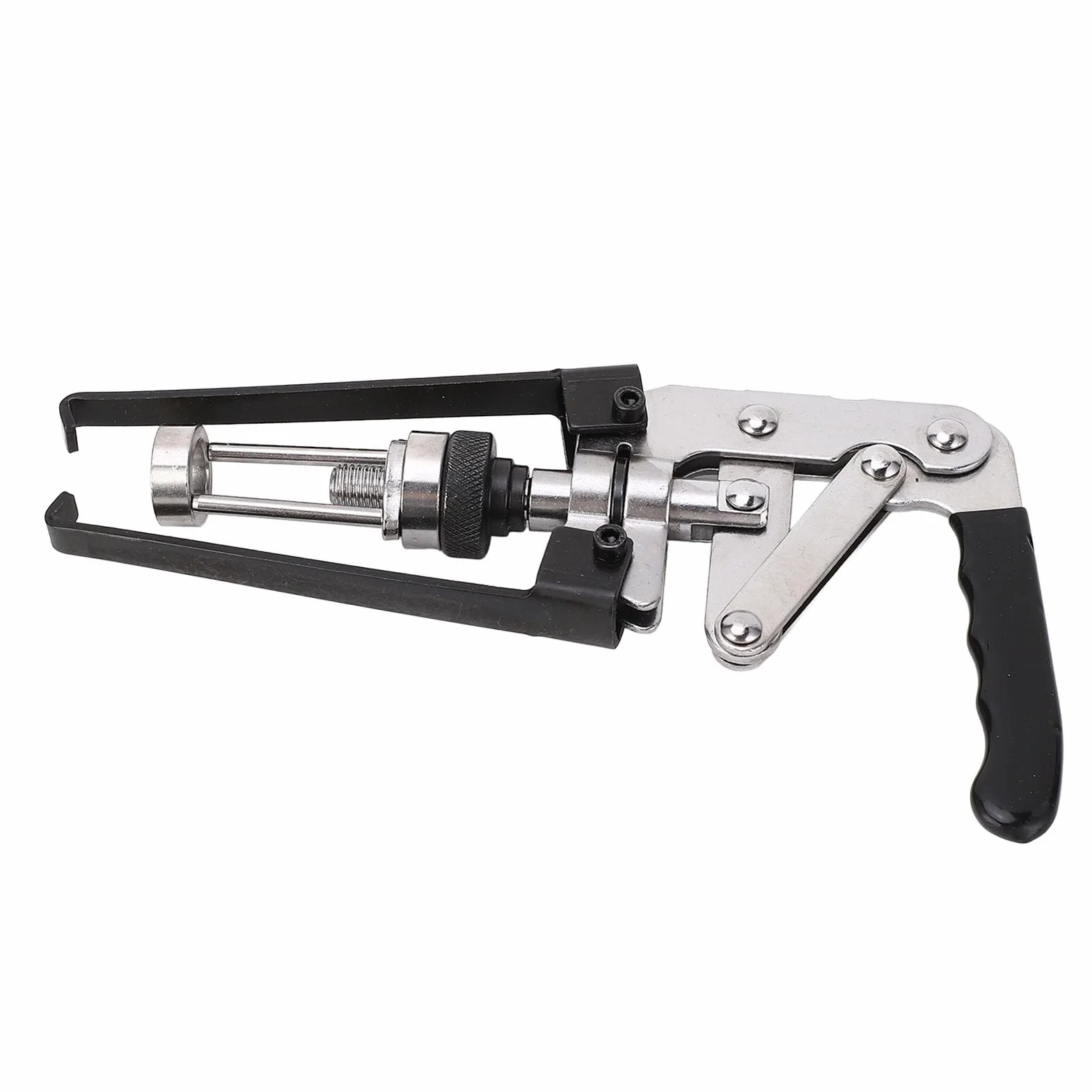 Compressore Per Molle Valvola, Pinza Manuale Per Valvola A Pressa Per Smontaggio E Installazione Paraolio, Strumento Per La Rimozione Del Paraolio Valvola In Acciaio Al Carbonio