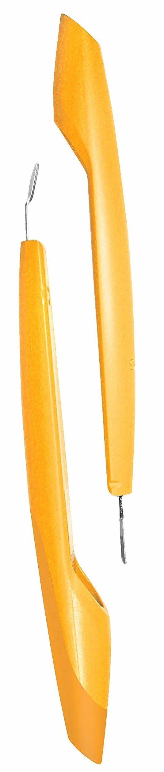 Tenartis Strumento Manicure 3 in 1: Spingi Cuticole, Tagliacuticole, Pulisciunghie con Punta in Acciaio Inox