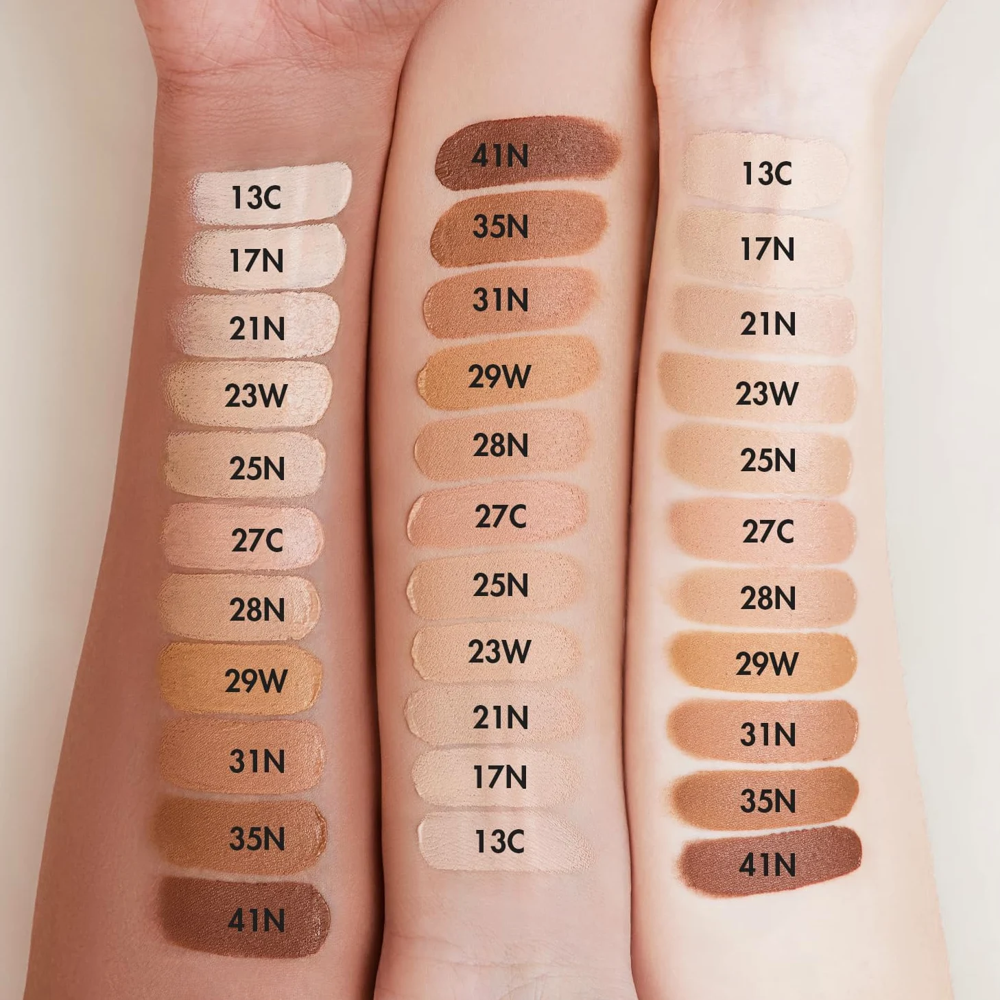 AGE20'S Signature Essence Pact SPF 50+ | Confezione da 2 | 21 Beige Chiaro | Fondotinta in crema, finitura luminosa, copertura naturale | Korean Cushion Foundation
