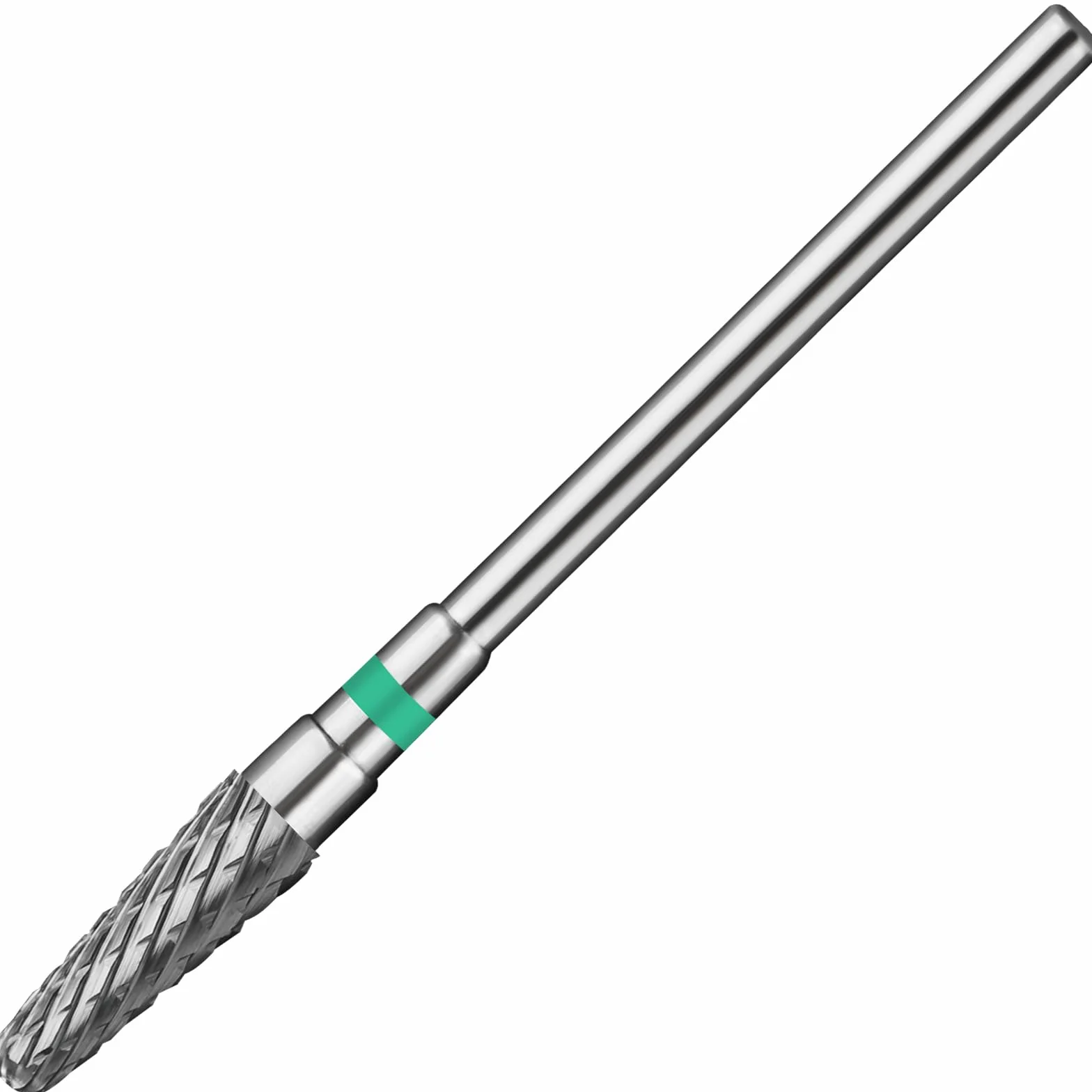 Punte fresa unghie coniche in carburo di tungsteno 3/32 pollici Grossolano per trapano elettronico