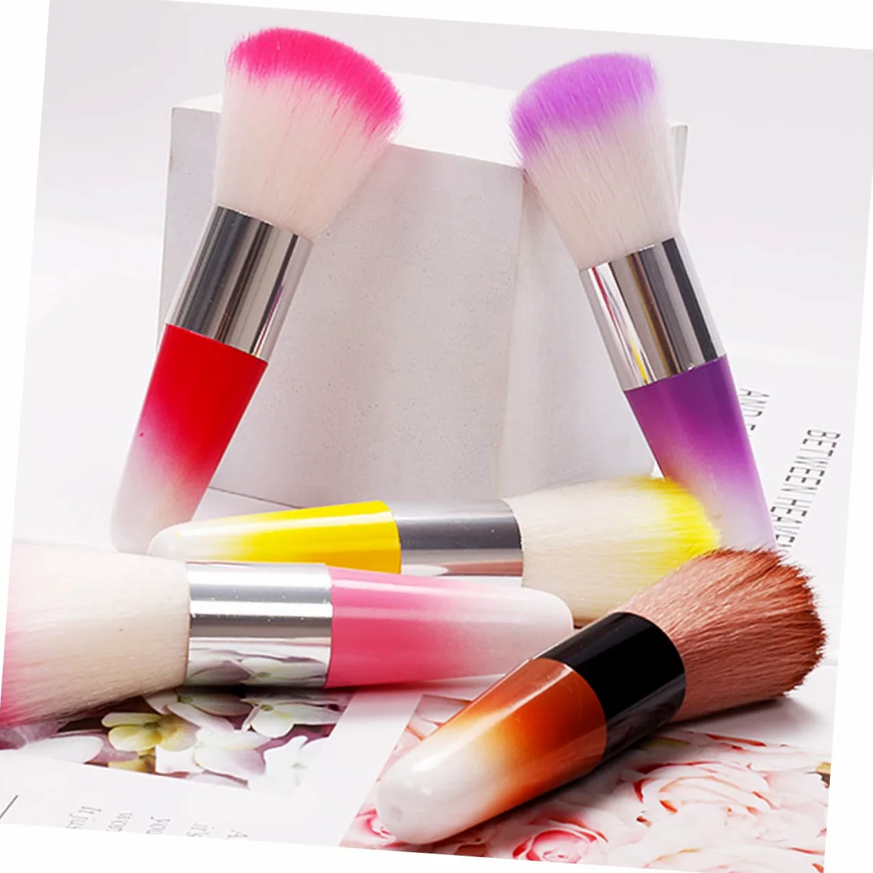 MAGICLULU 20 Pz pennello per manicure pennello per fard strumenti per unghie pennello acrilico spazzola per pulire le unghie spazzola per unghie domestico dipingere fondazione