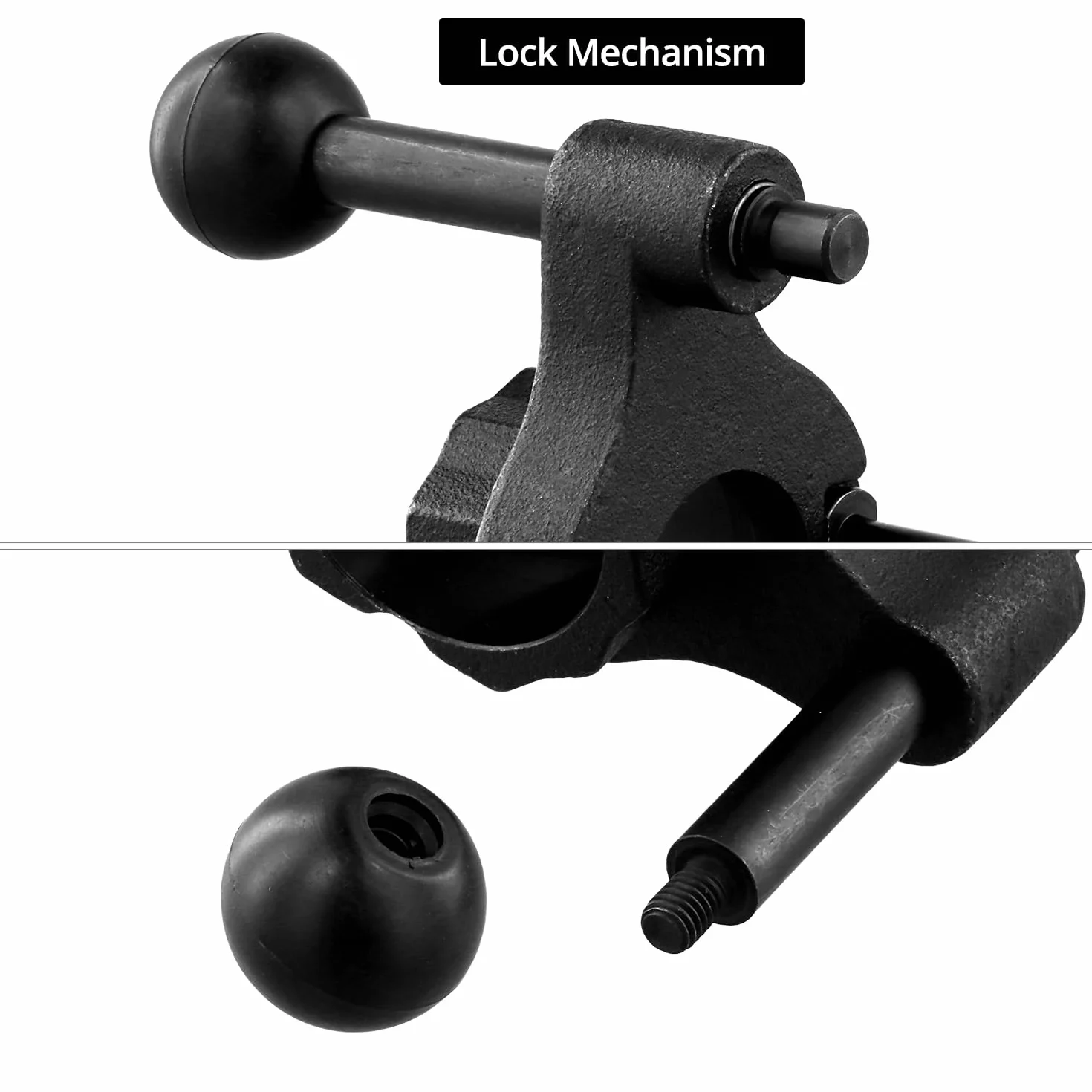 QWORK® Herramienta di Bloccaggio dell'albero Motore Compatibile con 1.6/2.0TDI