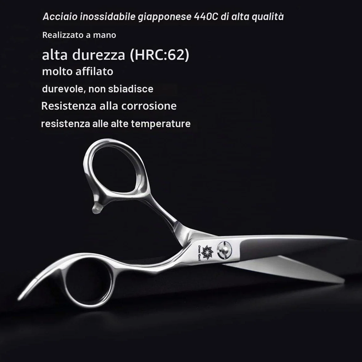 Forbici da parrucchiere in Acciaio inossidabile giapponese 440C extra affilate