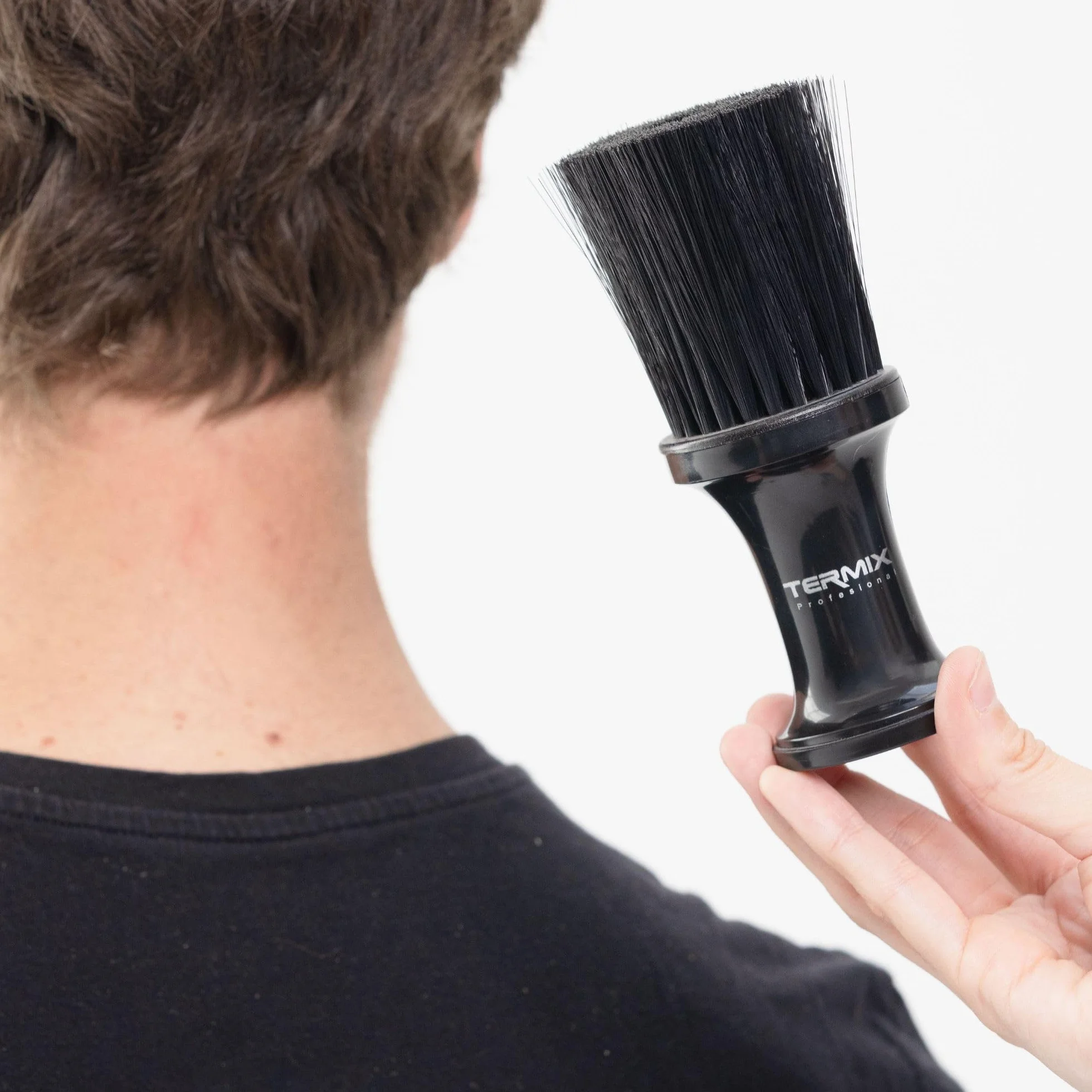 Termix Pennello professionale per talco nero fibre morbide