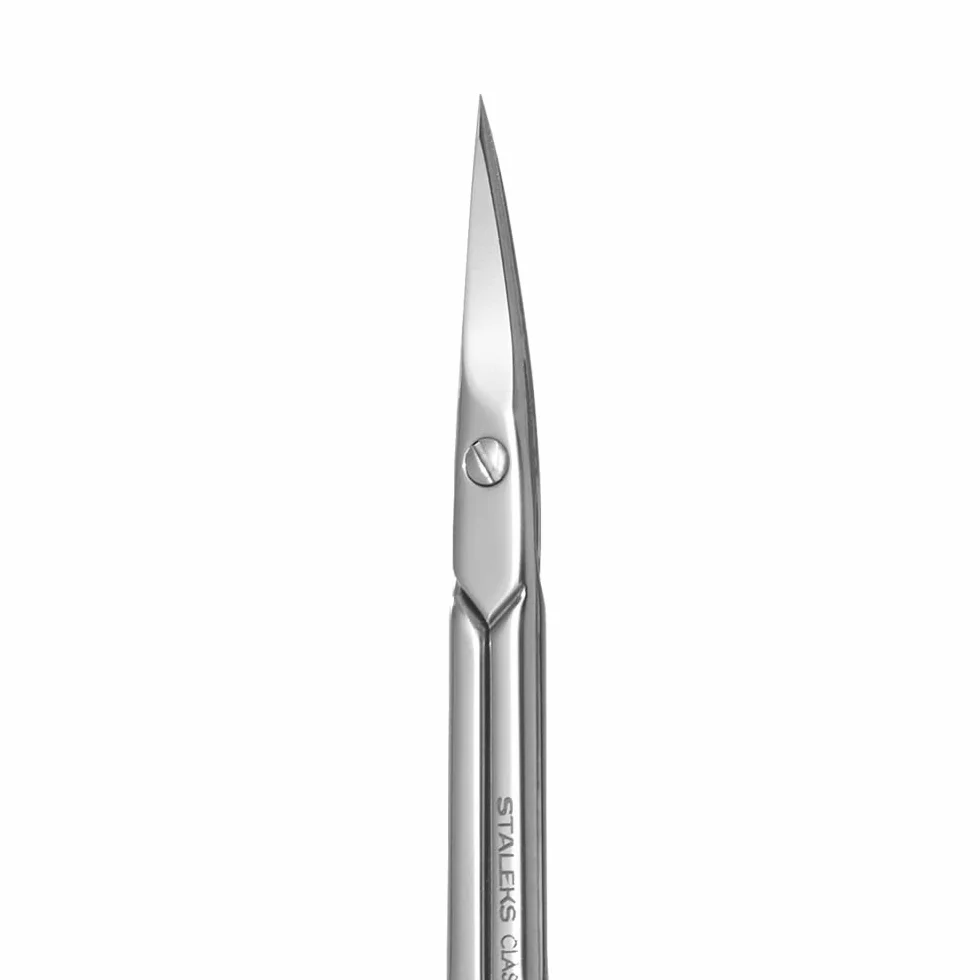 STALEKS Forbici per Pelle Cuticole Classic 21 Type 1 SC-21/1