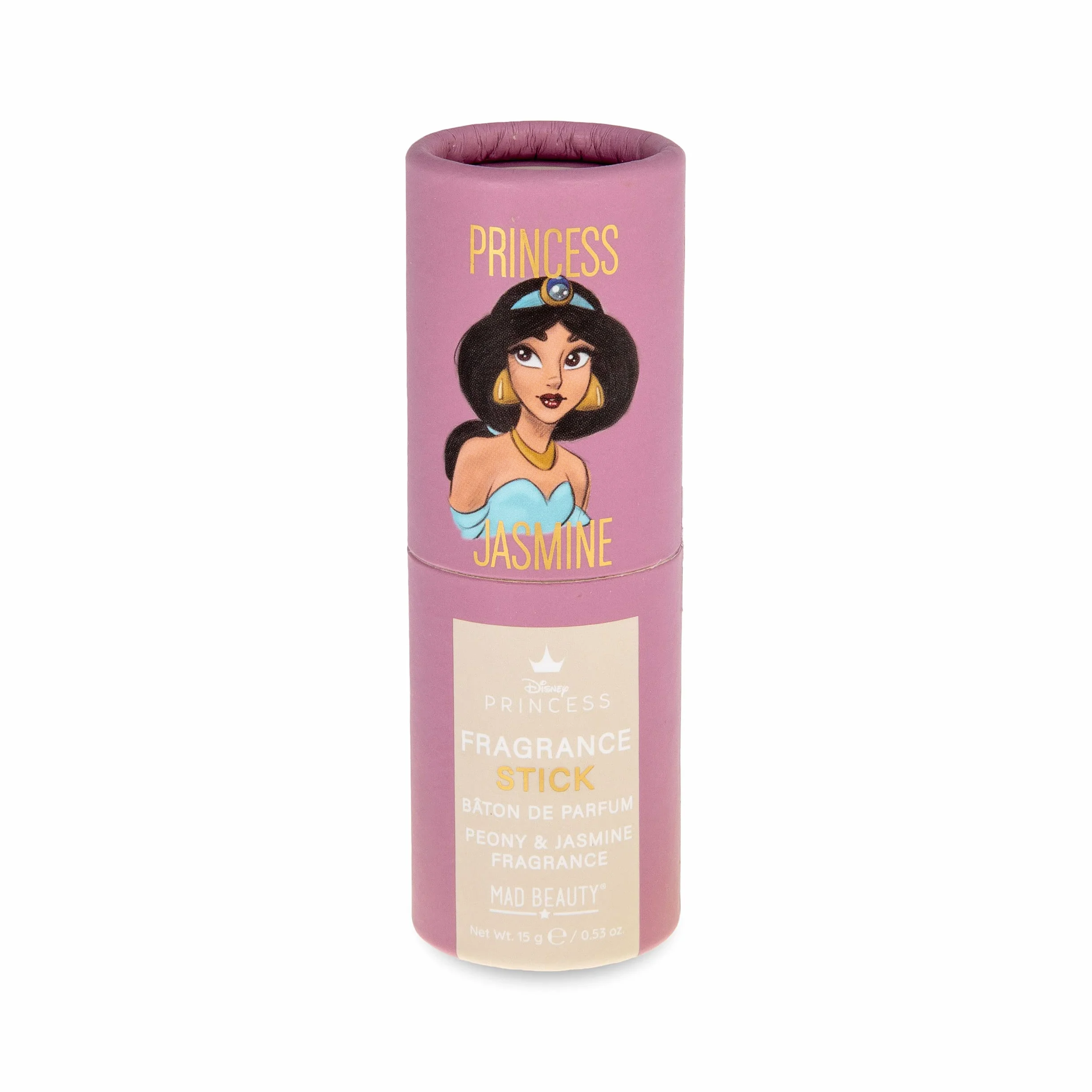 MAD BEAUTY Pure Princess Profumo Sticks Jasmine: Goditi l'aroma esotico e affascinante di Jasmine sotto forma di un pratico profumo in barra.