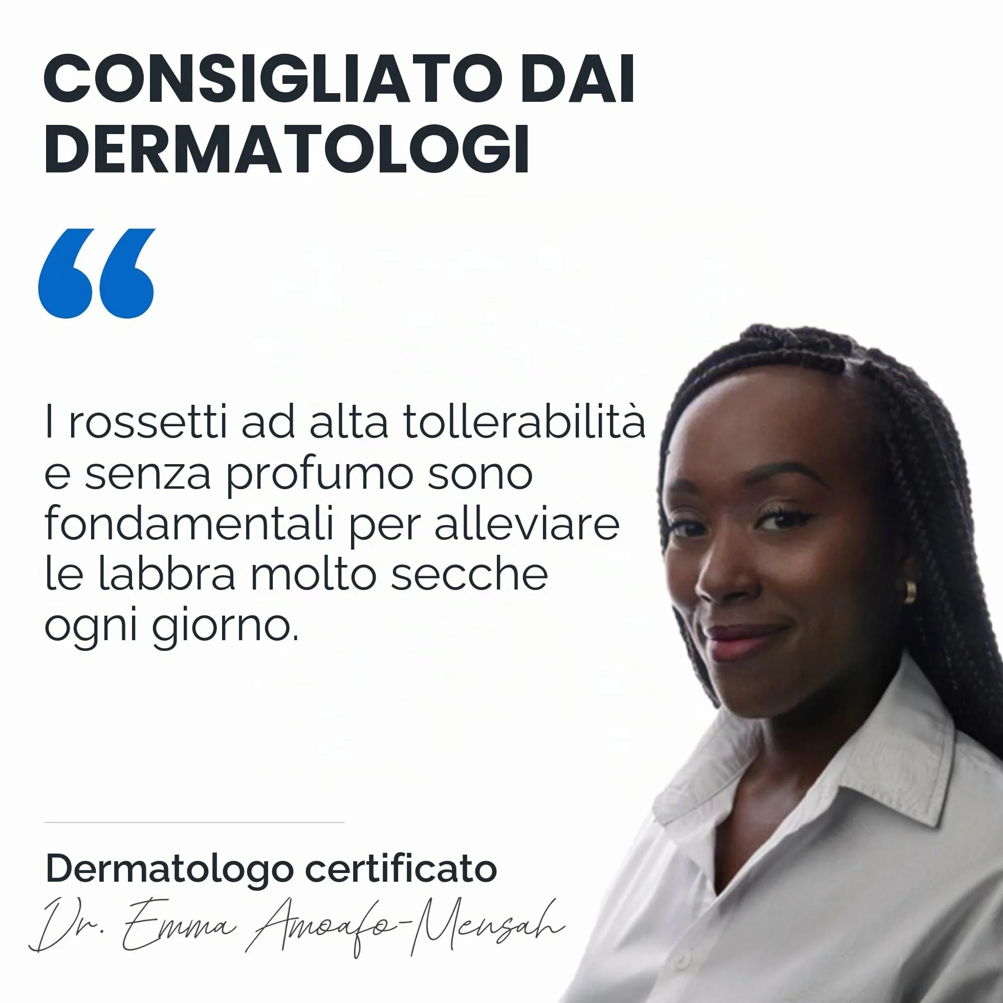 Uriage Xemose Balsamo labbra con Acido Hyluronico, Burro di Karitè e Vitamina C - Balsamo lenitivo molto morbido per molto secche e sensibili - Idratazione intensa e protezione per le labbra