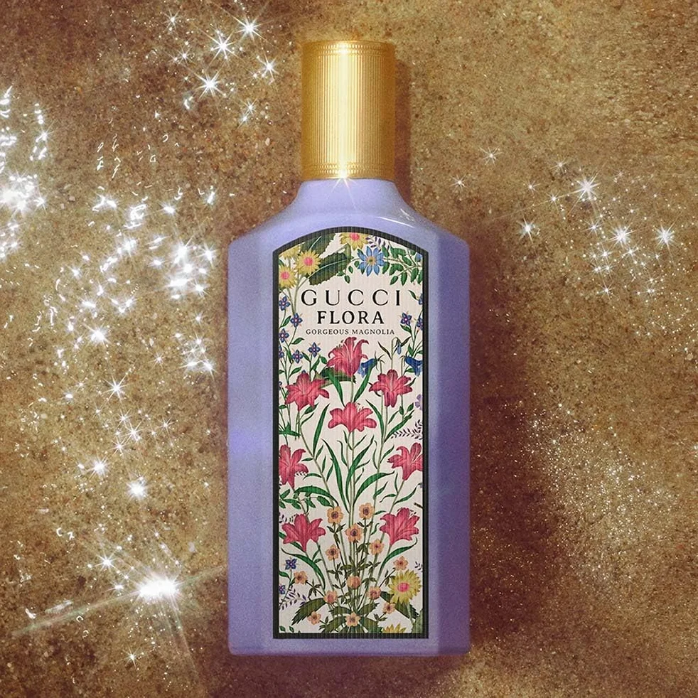 Gucci Flora Gorgeous Magnolia 100ml eau de parfum da donna