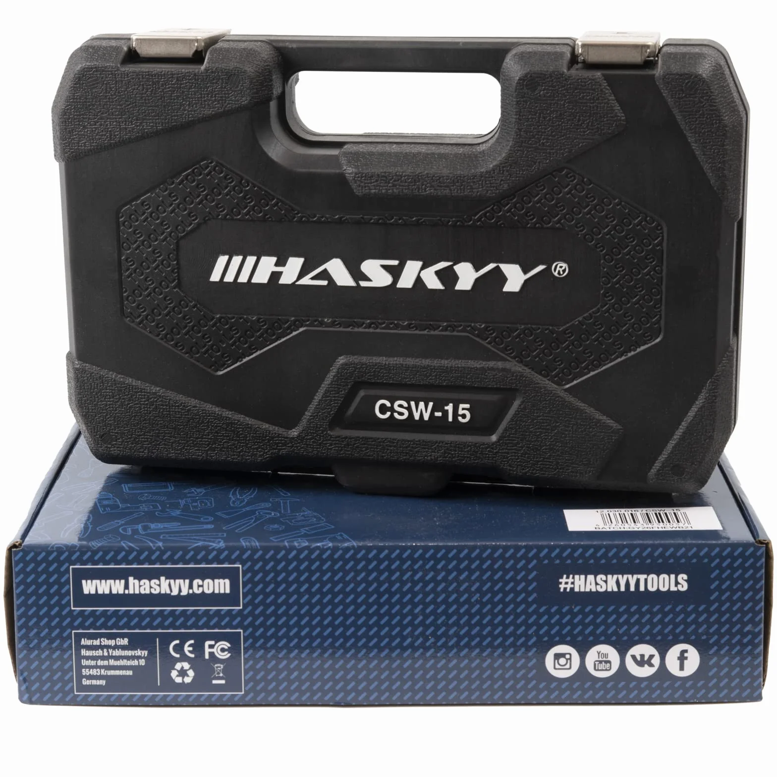 HASKYY Set di strumenti di regolazione del motore compatibile con VAG AUDI VW 1.2 1.4 1.6 TSI FSI TFSI