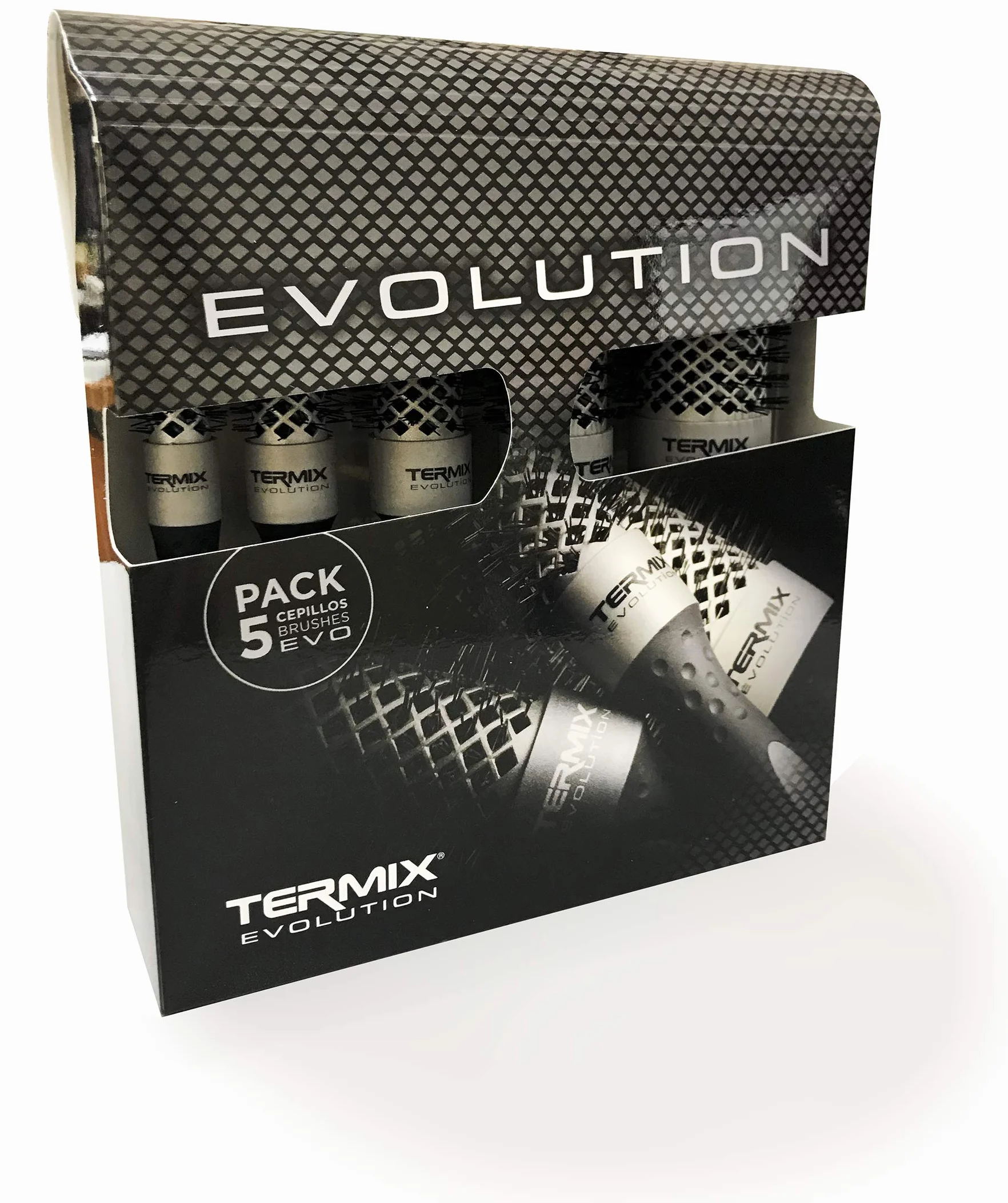 Termix Evolution Soft Set di 5 spazzole termiche MLT-EVO5S Base