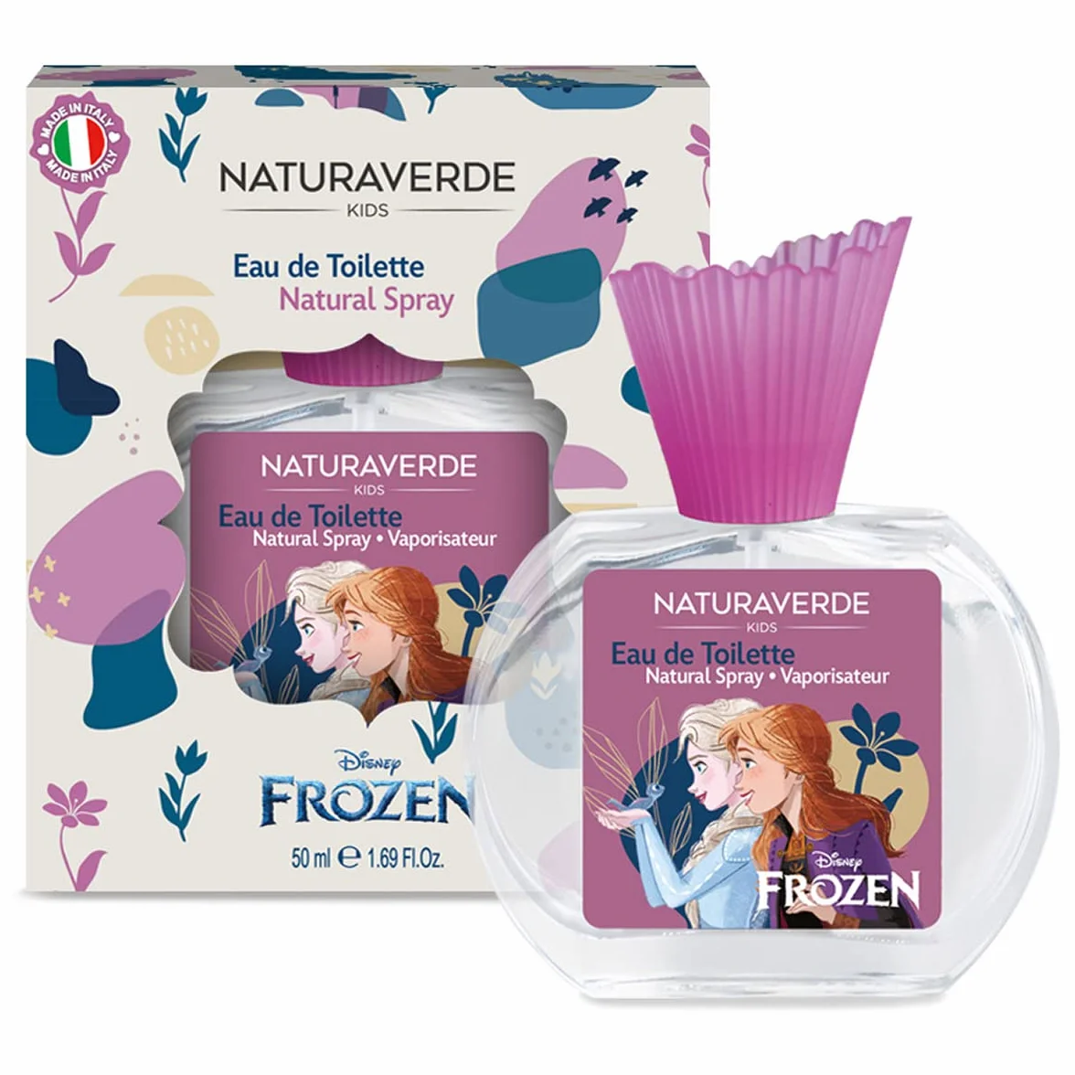 Naturaverde Kids Disney Frozen Eau de Toilette Spray 50ml