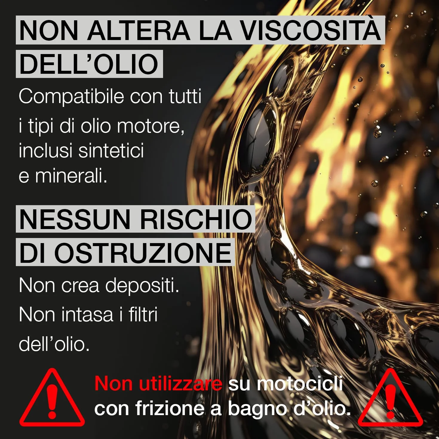 ERRECOM Stop Up Turafalle Olio Motore 250 ml