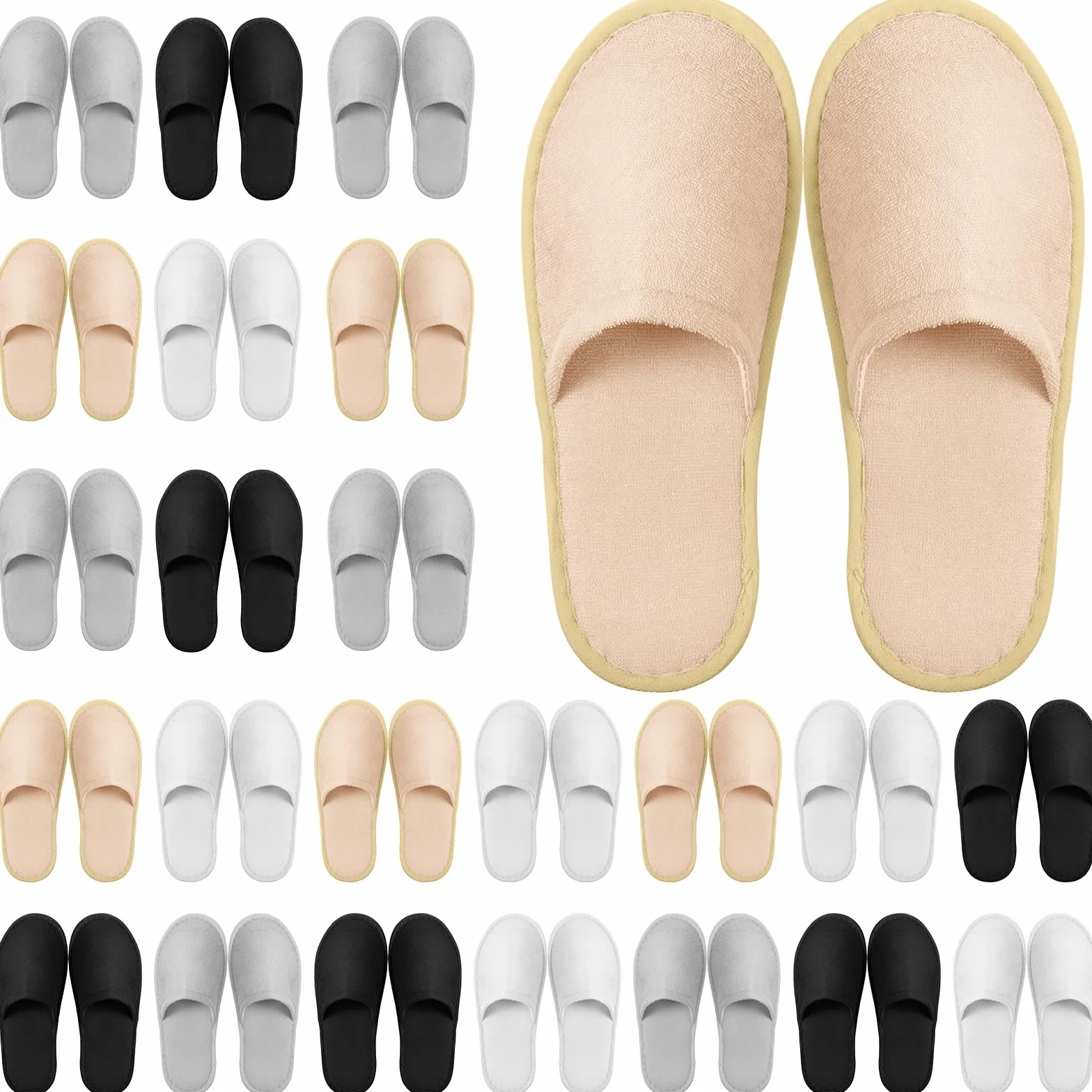 Geyoga Pantofole da donna morbide antiscivolo