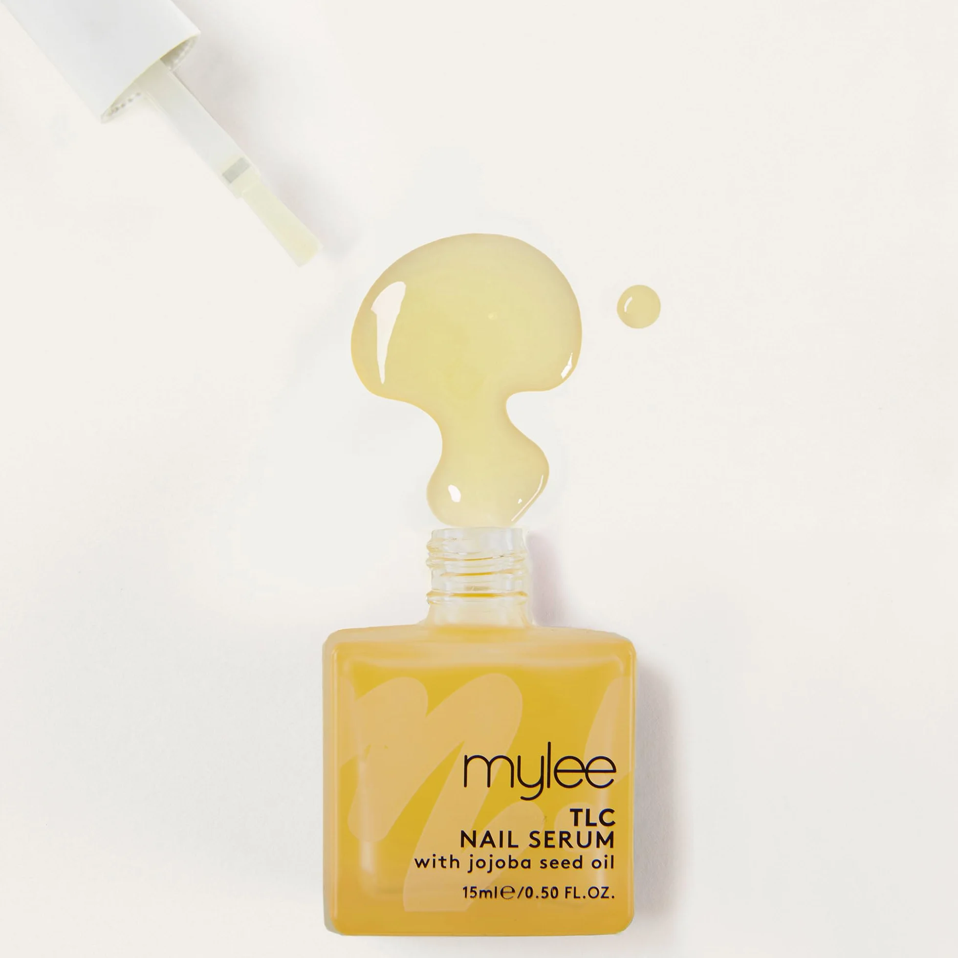 Mylee Siero per Unghie TLC, Trattamento per Riparare le Unghie, Promuovere una Crescita Più Forte, Lunga e Sana e Nutrire le Cuticole, Con Olio di Mandorle Dolci e Vitamine, Fresco Profumo di Anguria