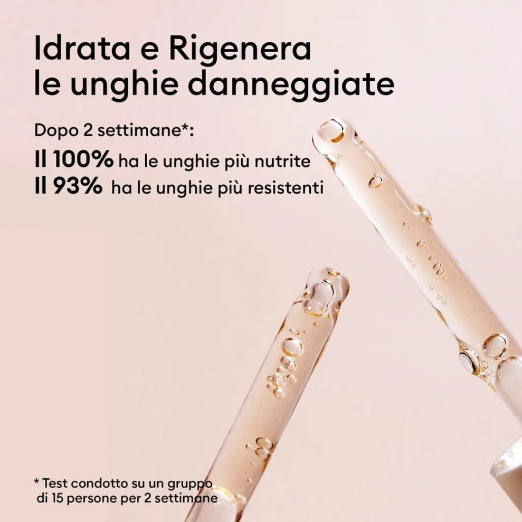 Manucurist - Siero Completo, Trattamenti per le Unghie Rovinate e le Cuticole, Idrata e Rigenera le Unghie che si Spezzano, Texture Gel Non Untuosa, Bio-based - Idee Regalo Donna