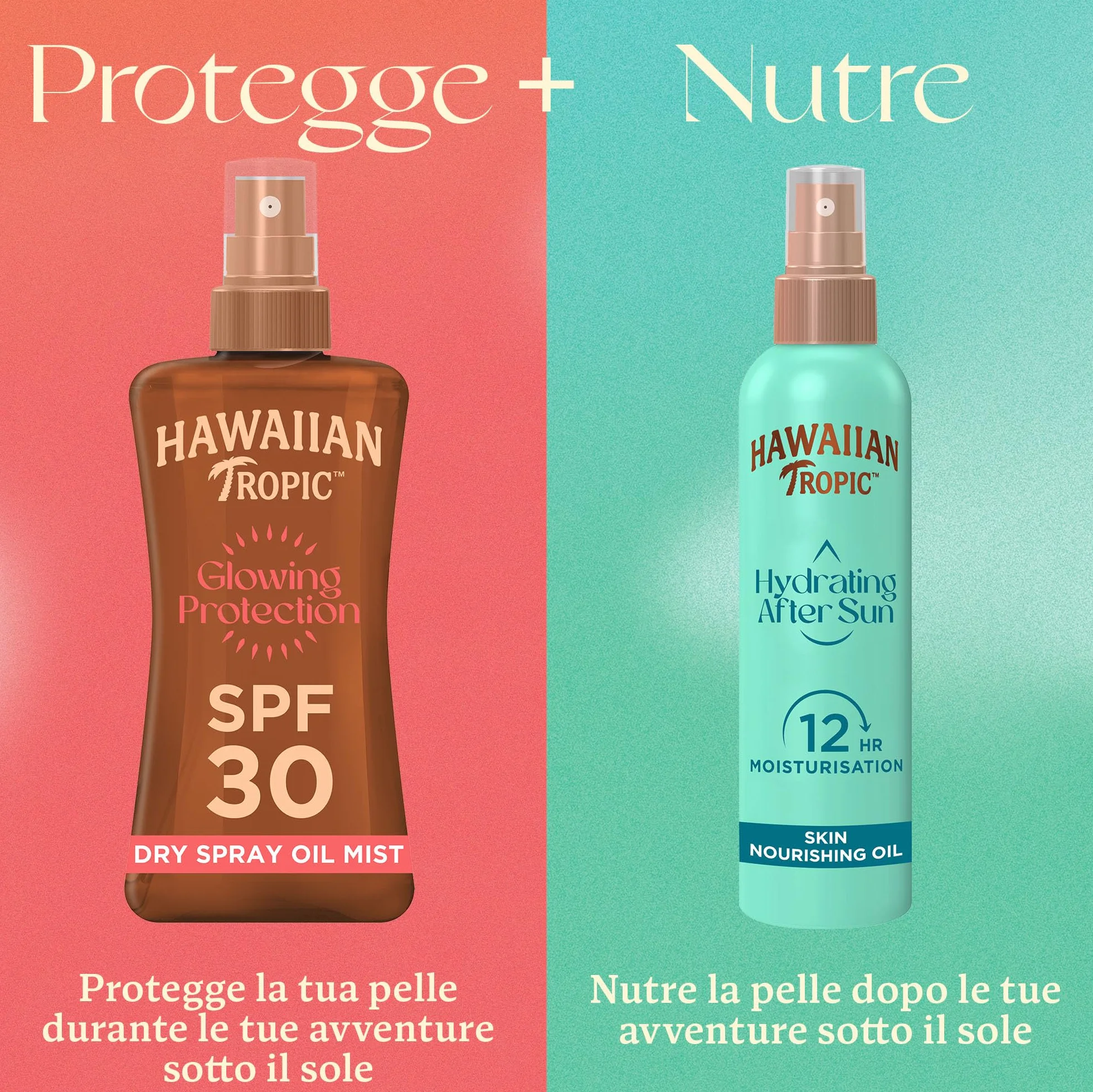 Hawaiian Tropic Oil Spray SPF30 200ml