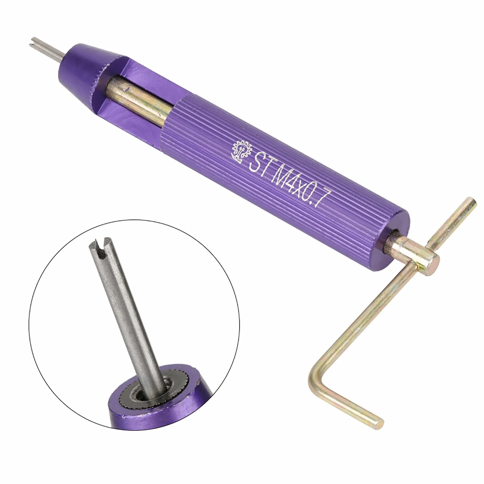 Kit riparazione filettatura acciaio inox M4 x 2D 50 pezzi