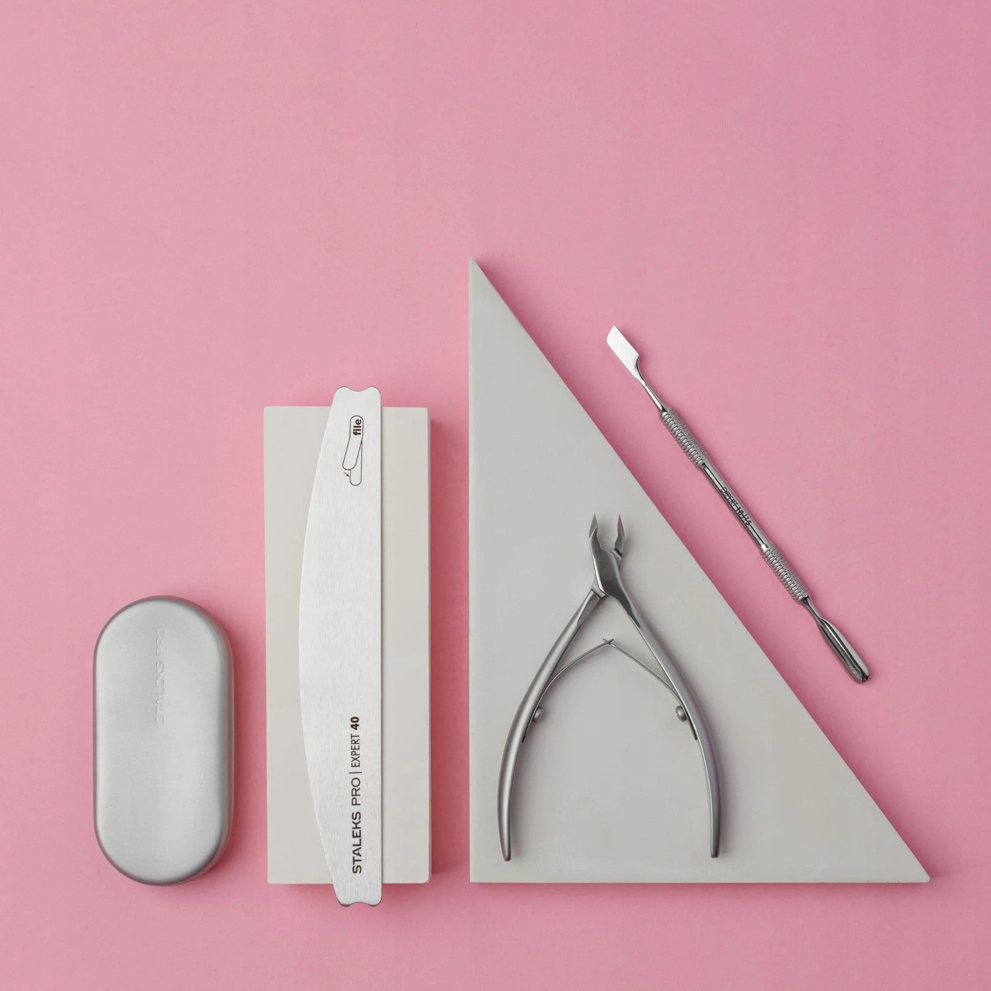 STALEKS Pinza professionale per unghie Smart 70 14mm