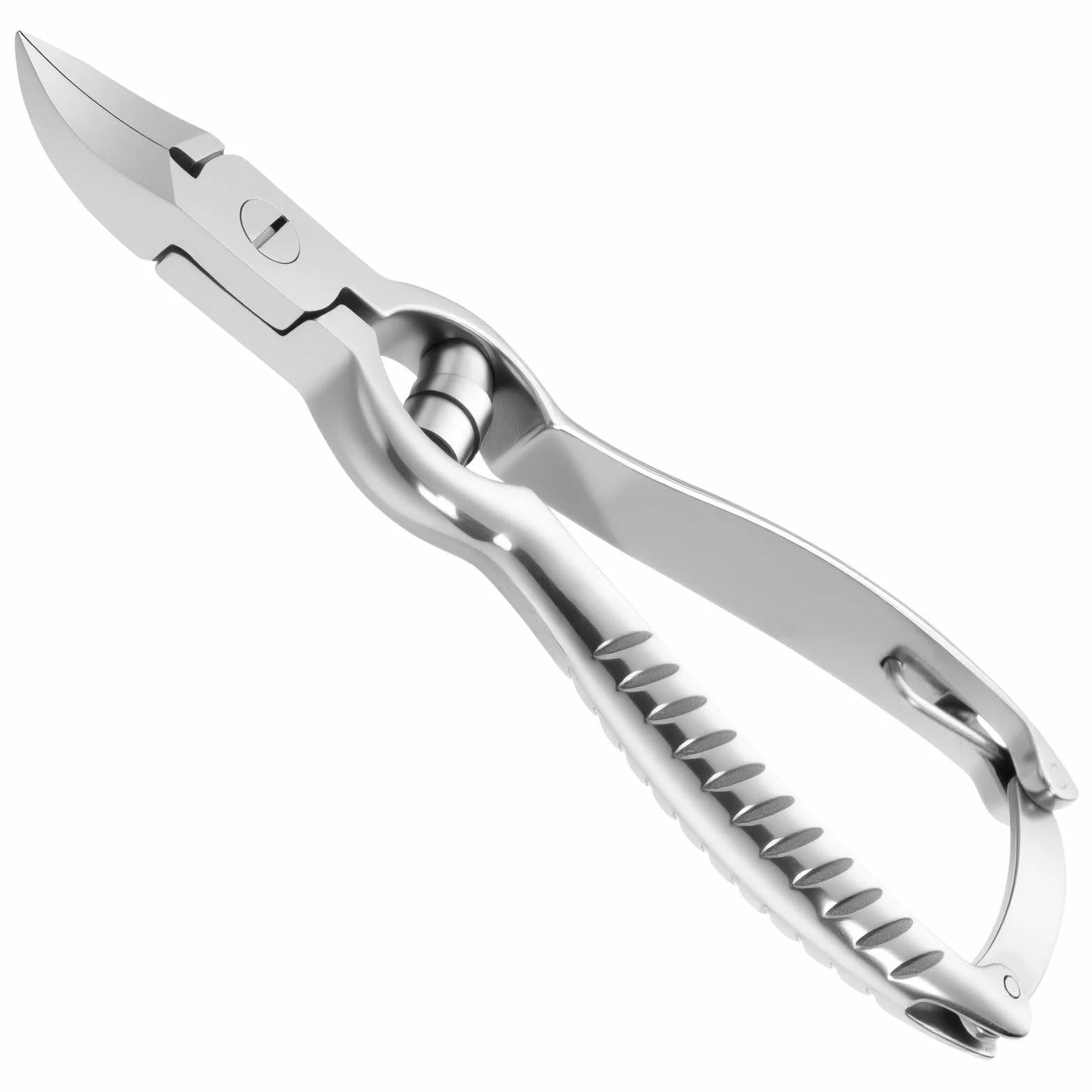 Beugo Professionale Tagliaunghie, Unghie dei Piedi in Acciaio Inox Tagliaunghie, Tronchese per Unghi dei Piedi Incarnite, Tagliaunghi Zucca Olecranon, per Unghie Incarnite e Spesse