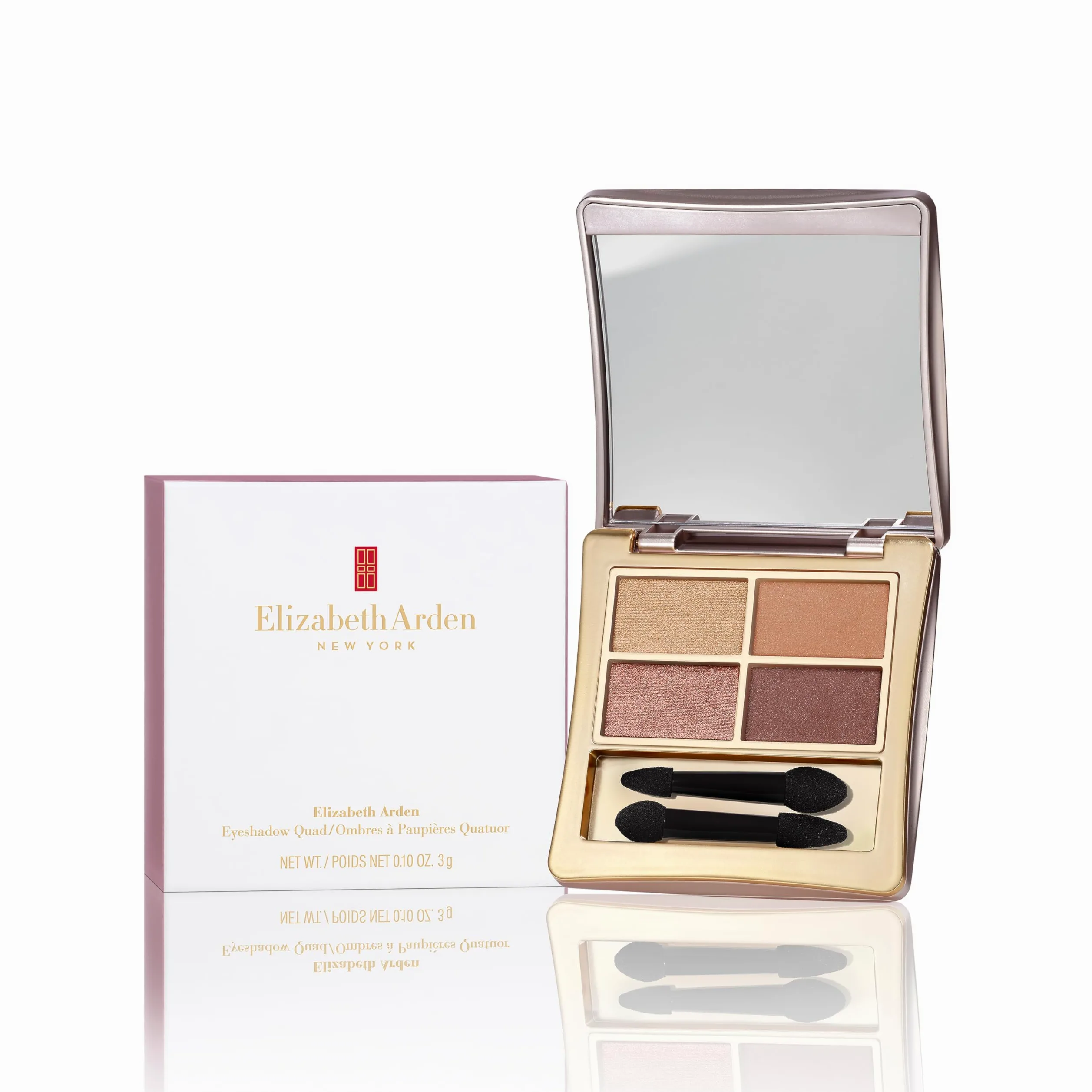 Elizabeth Arden - Ombretto in Desert Nudes, Formula Minerale Senza Talco, Ombretto Vegano per una Finitura Duratura, Resistente alle Macchie, 3g