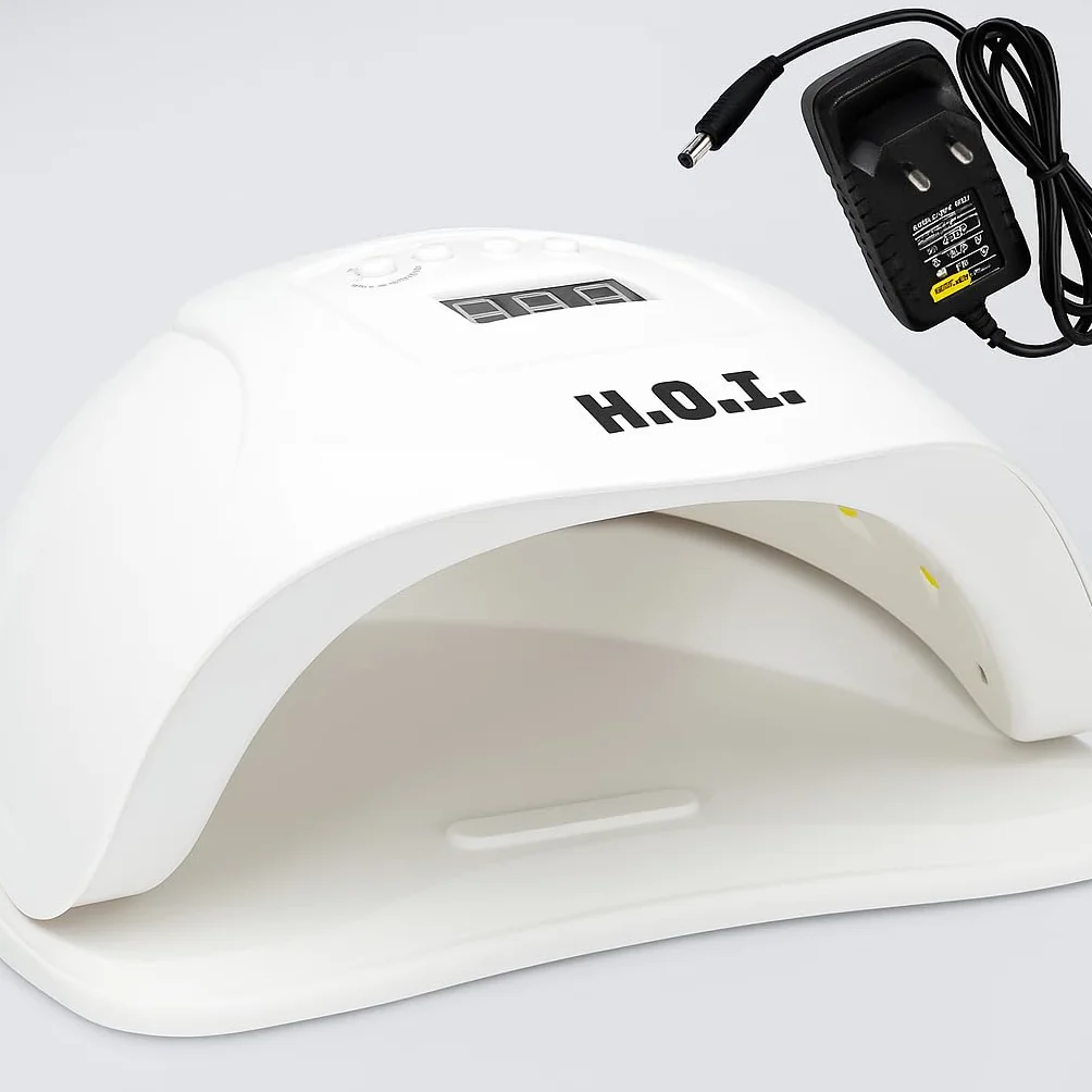 Lampada Unghie UV LED 48W Professionale con Sensore Automatico e Timer (30s/60s/90s) – Asciuga Smalto Semipermanente, Gel Ricostruzione, Nail Art, Manicure e Pedicure, Uso Domestico e Salone