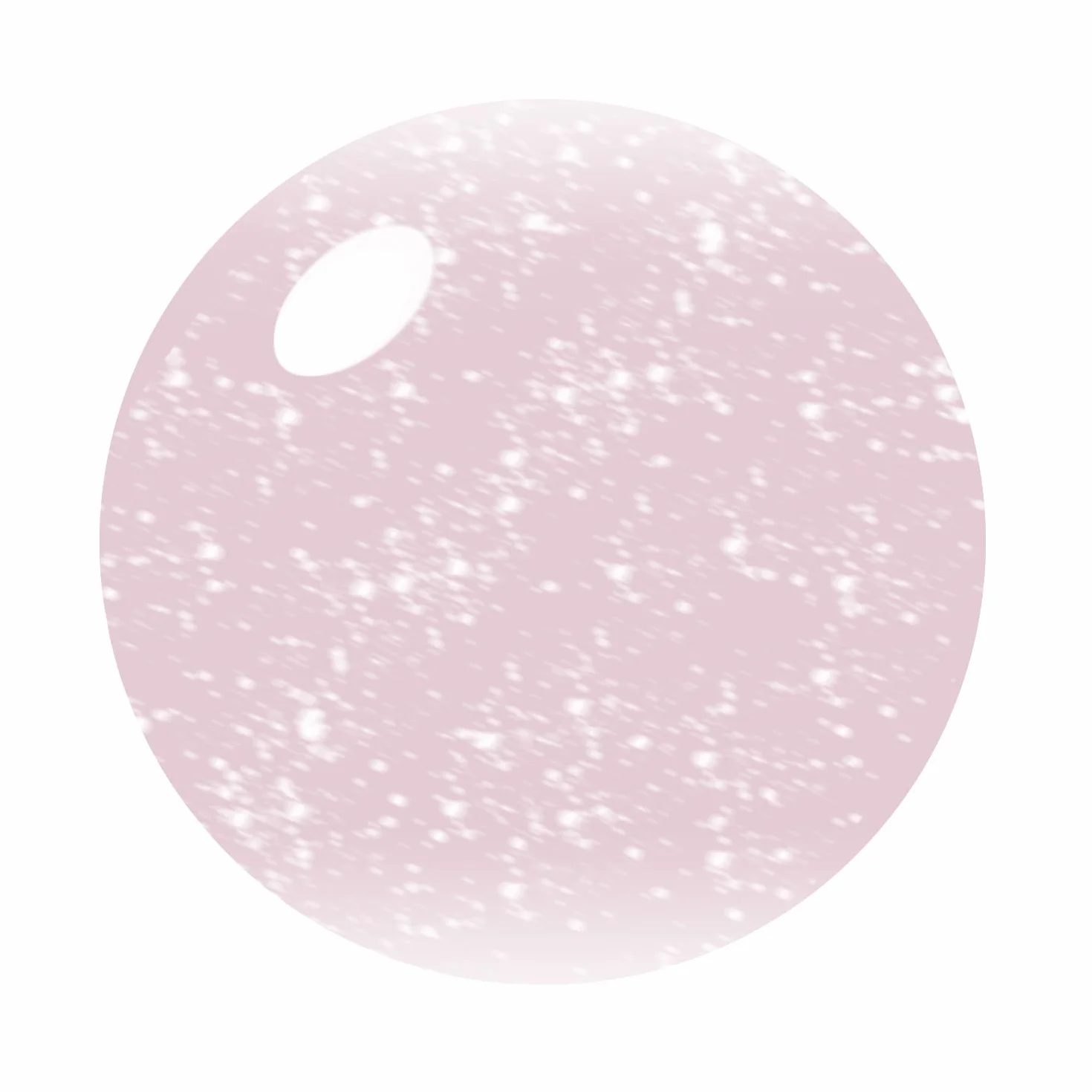 Vishine Smalto Gel Semipermanente Trasparente Glitterato Rosa Nudo Jelly Lattiginoso 8ml UV LED Soak-Off Nude