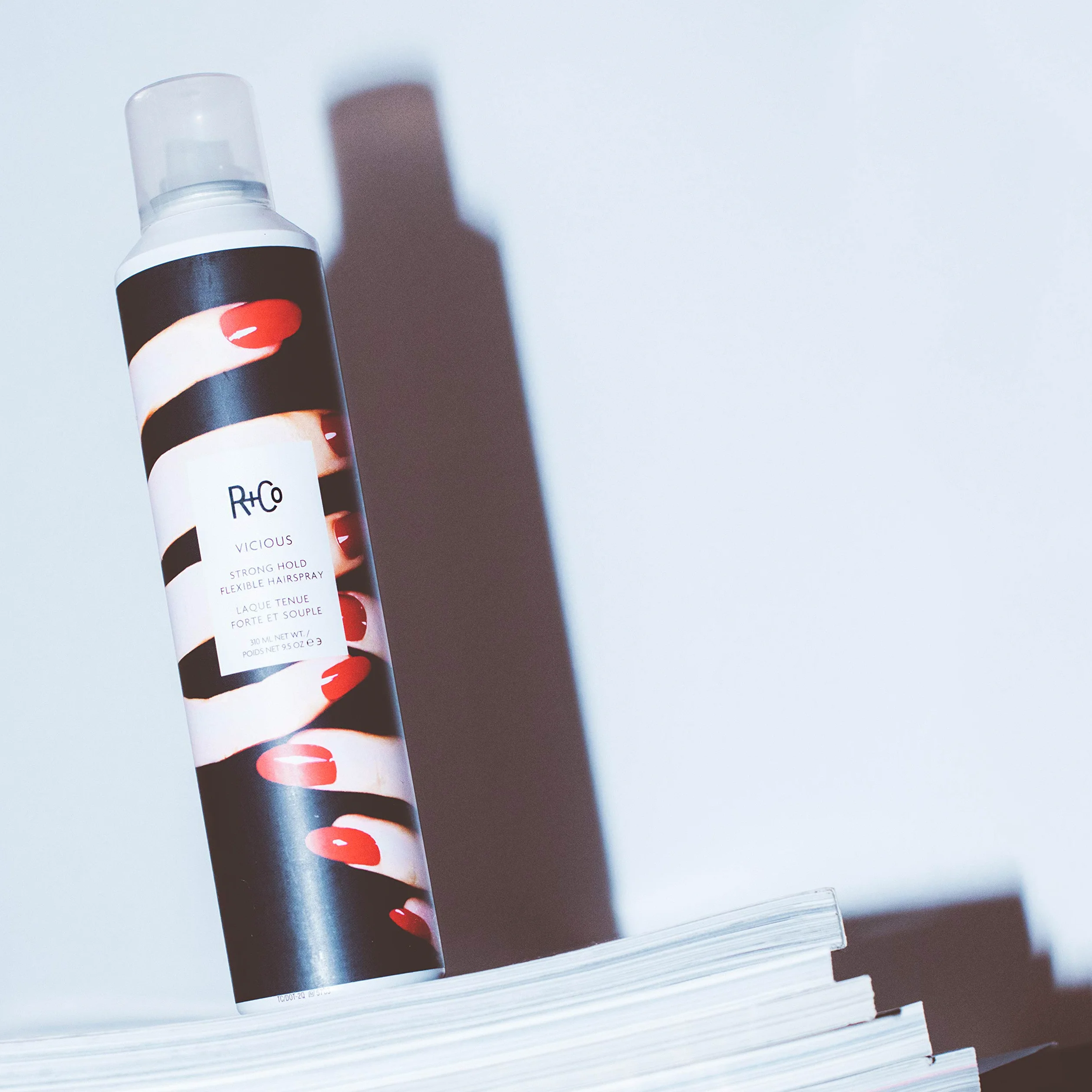 R+Co VICIOUS Strong Hold Flessibile Hairspray 310 ml