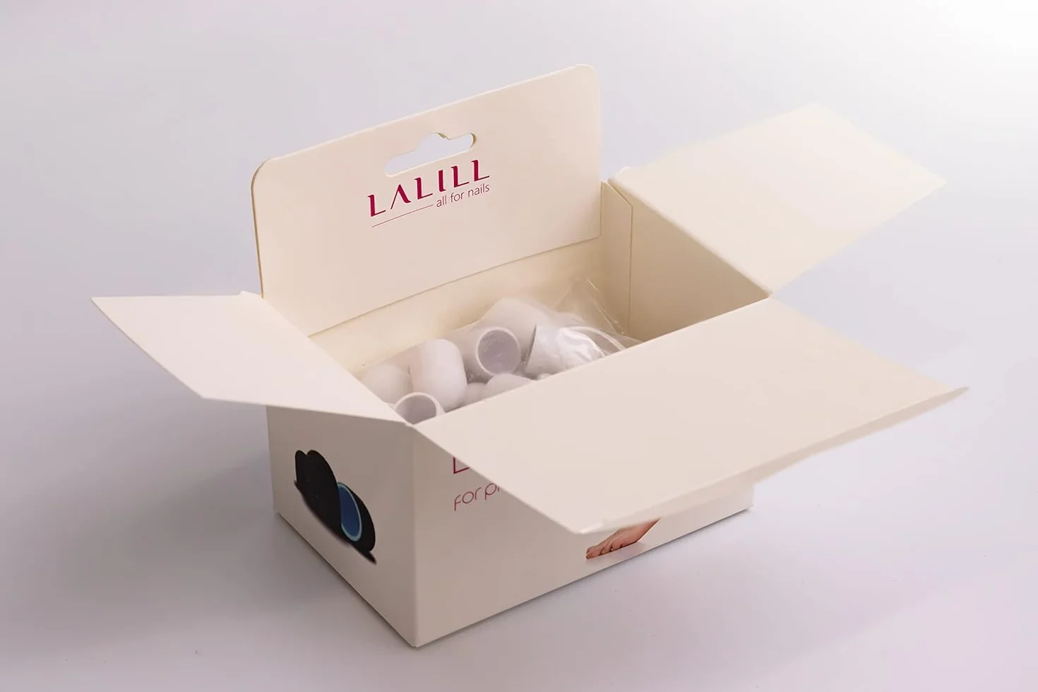 Cappucci Abrasivi 10mm Bianchi Grana 150 100 Pezzi per Pedicure Elettrico Podologia Unghie
