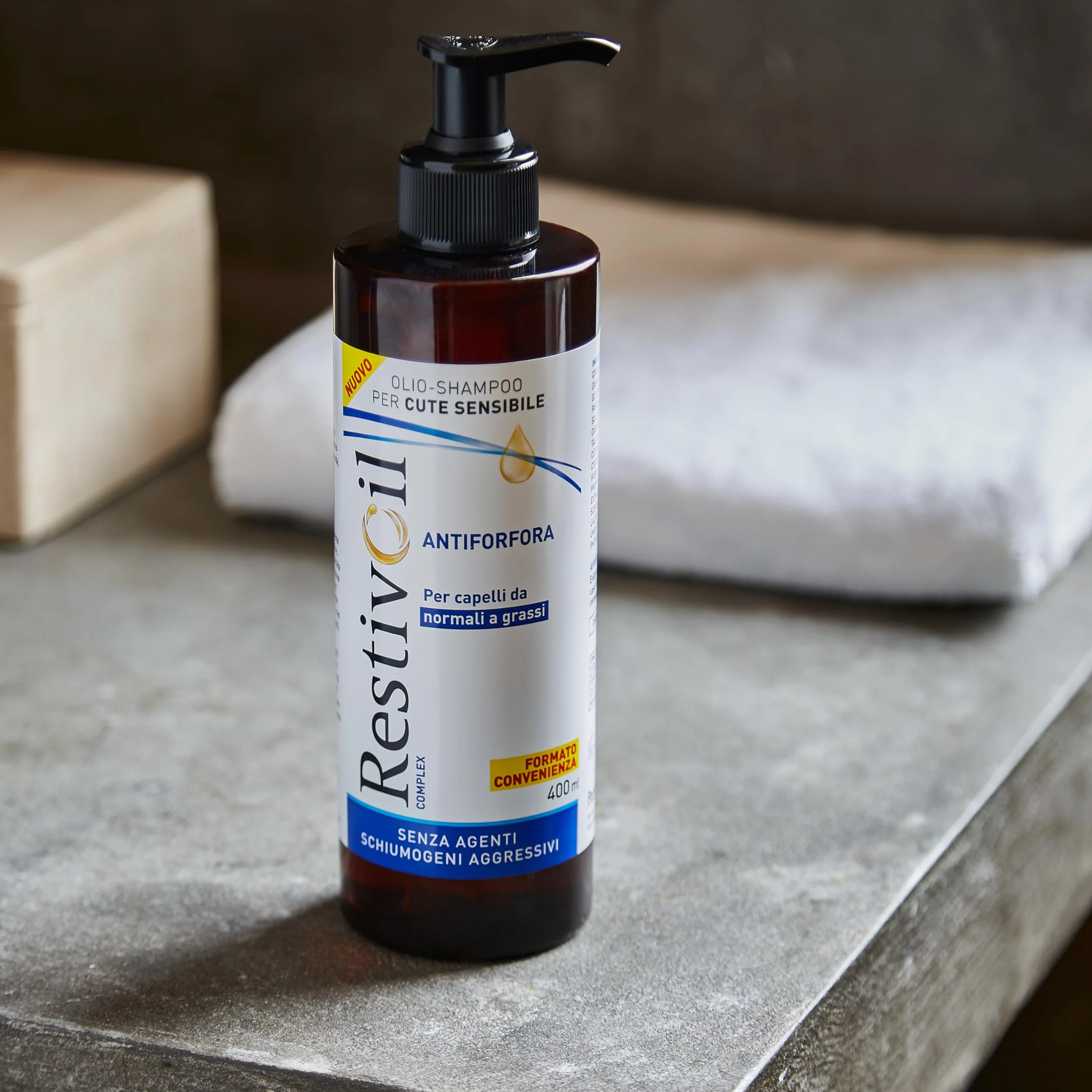 RestivOil Complex Shampoo Antiforfora 400ml