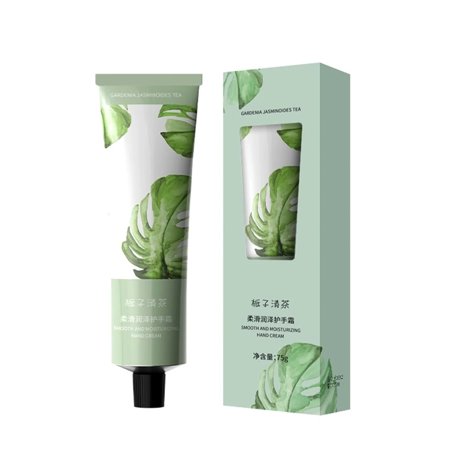 Crema Mani Profumata Gardenia 75g | Idratante, non unge e anti-screpolature.(2pcs)