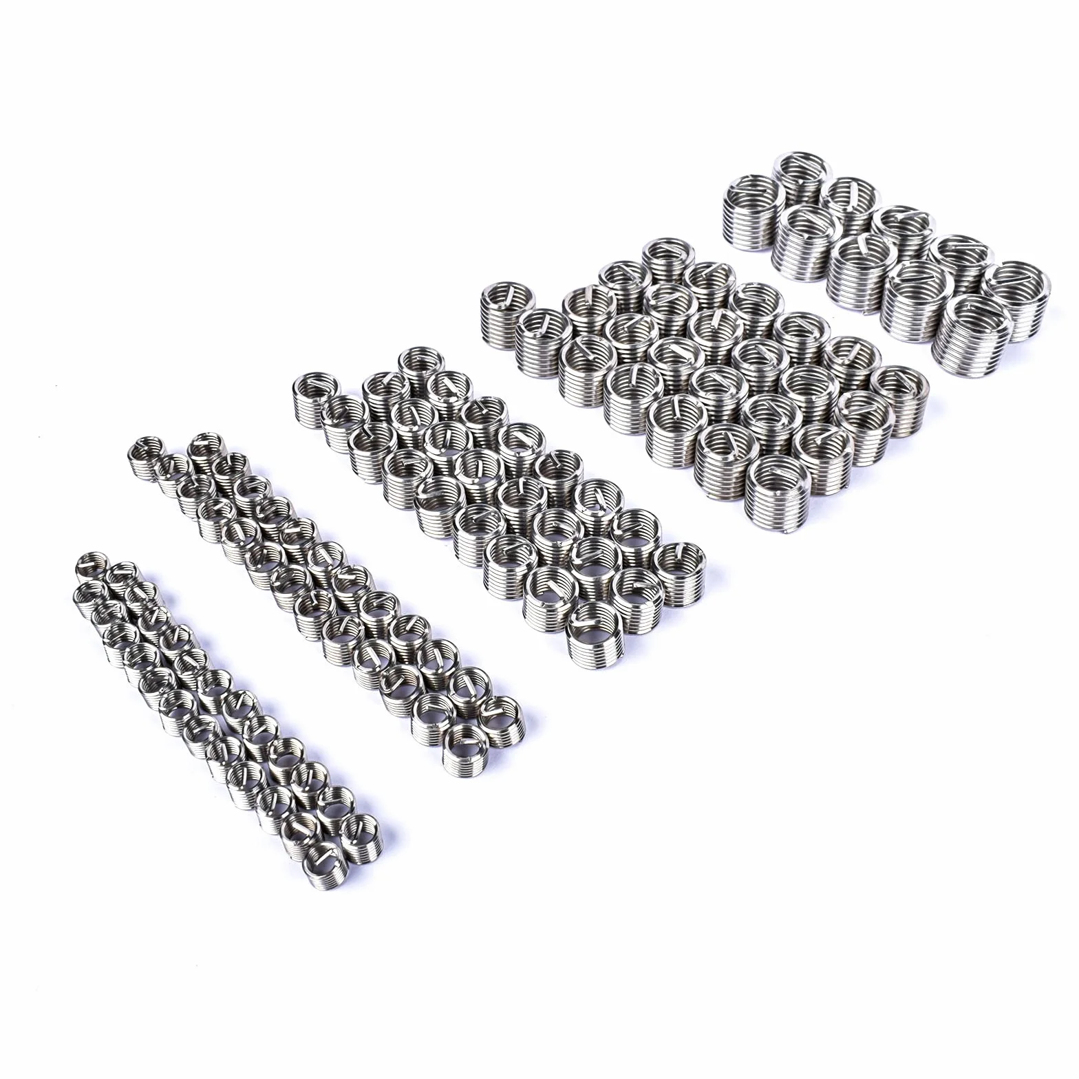 Bisenya Kit riparazione filettatura 131 pezzi M5 M6 M8 M10 M12 blu