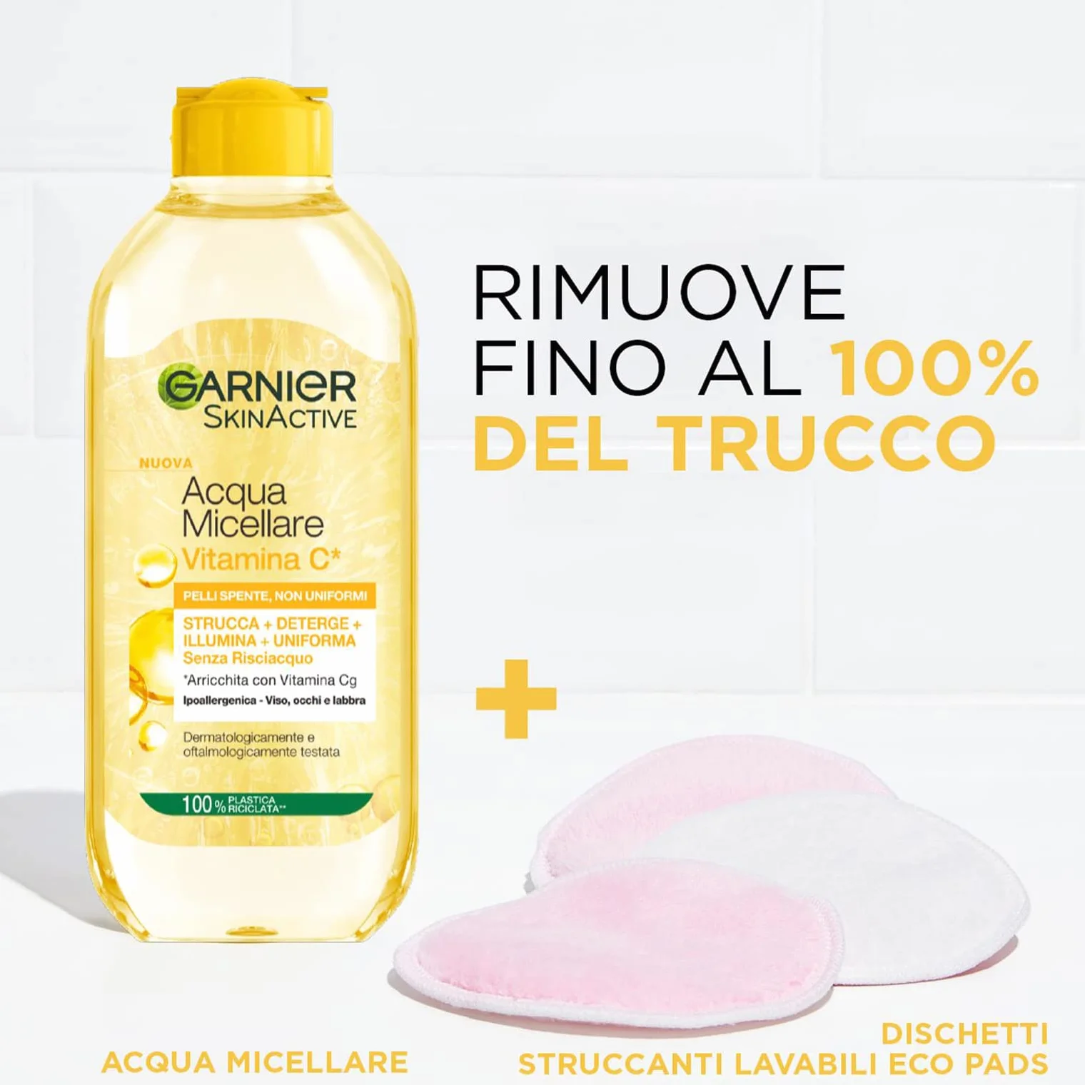 Garnier SkinActive Acqua Micellare Tutto in 1 con Vitamina C 400 ml