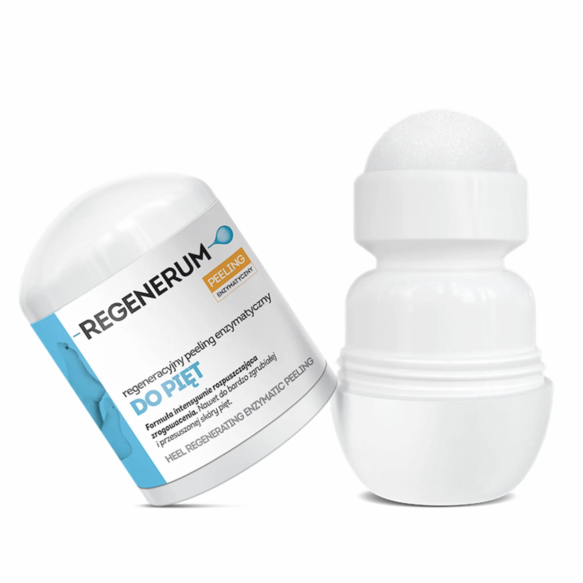 REGENERUM Peeling enzimatico rigenerante per talloni, 50 ml