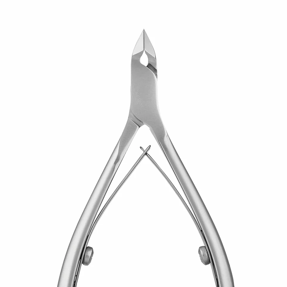 STALEKS PRO by Natury Nails Pinza professionale per cuticole 7 mm. Acciaio inossidabile. (Smart 31-7mm)