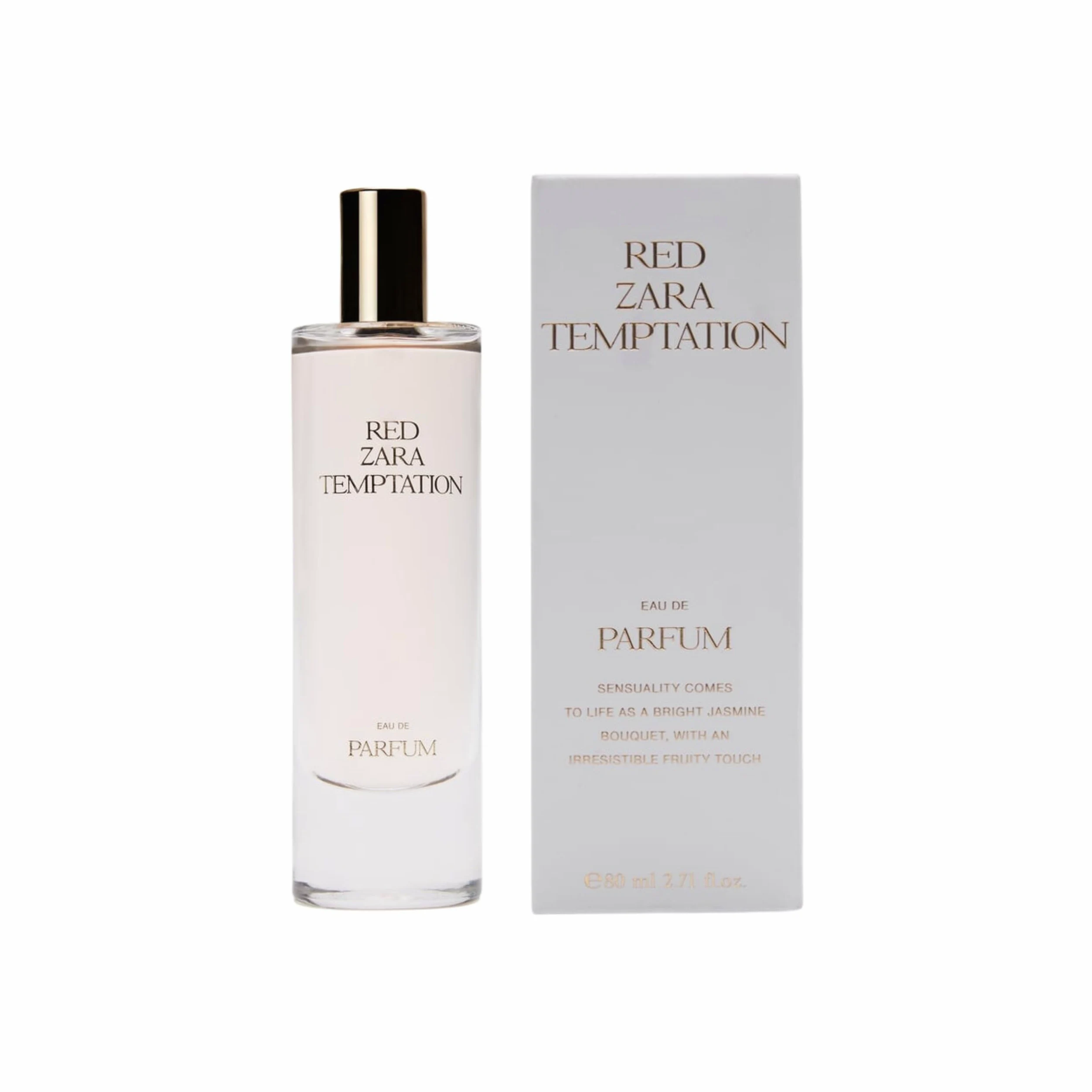 Zara Profumo Red Temptation 80 ml Eau De Parfum profumo da donna fragranza da donna