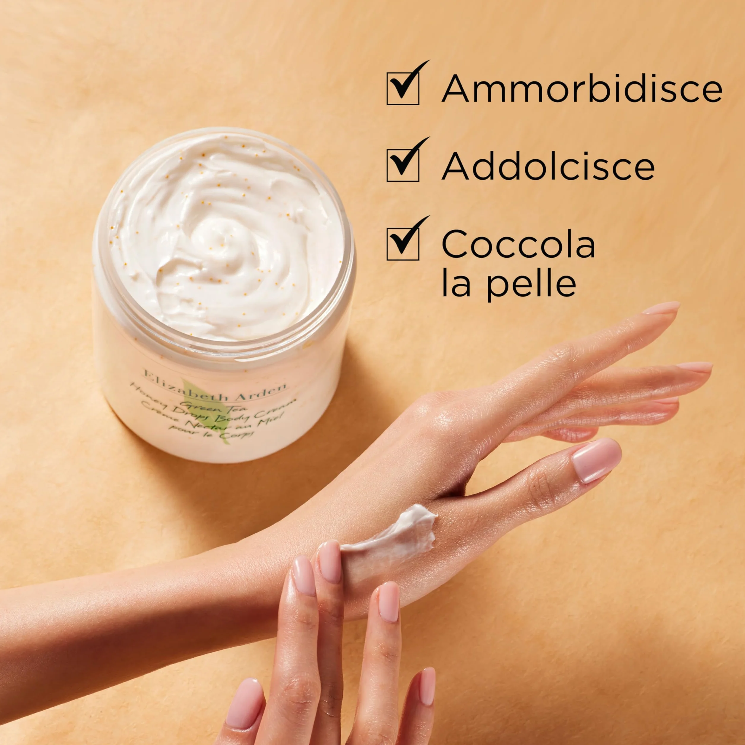 Elizabeth Arden Green Tea Honey Drops Crema Corpo Tè Verde Gocce Miele Rivitalizza Idrata Pelle