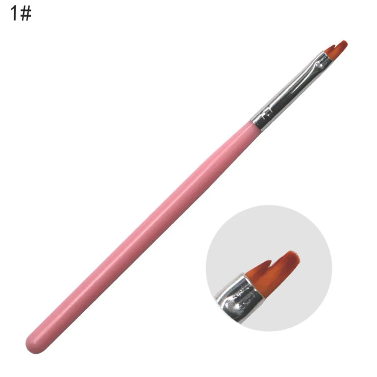 minkissy Pz Penna Artistica Per Manicure Pennello Per Manicure Pennello Per Unghie Pennello Per Dettagli Pennello Da Disegno Per Unghie Pennello Artistico Per Manicure Fiori