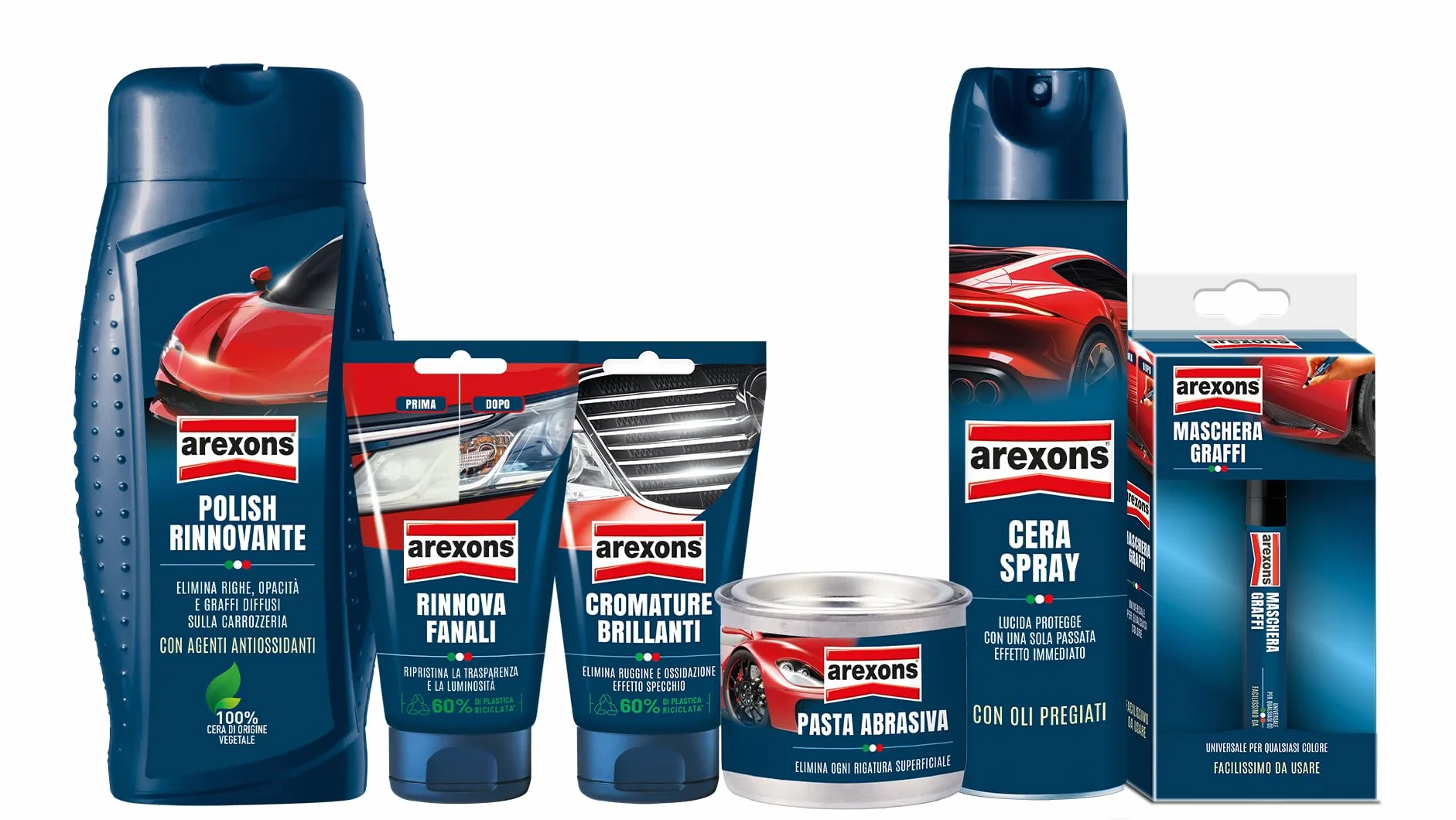 Arexons Mirage Pasta ABRASIVA ML150, Bianco