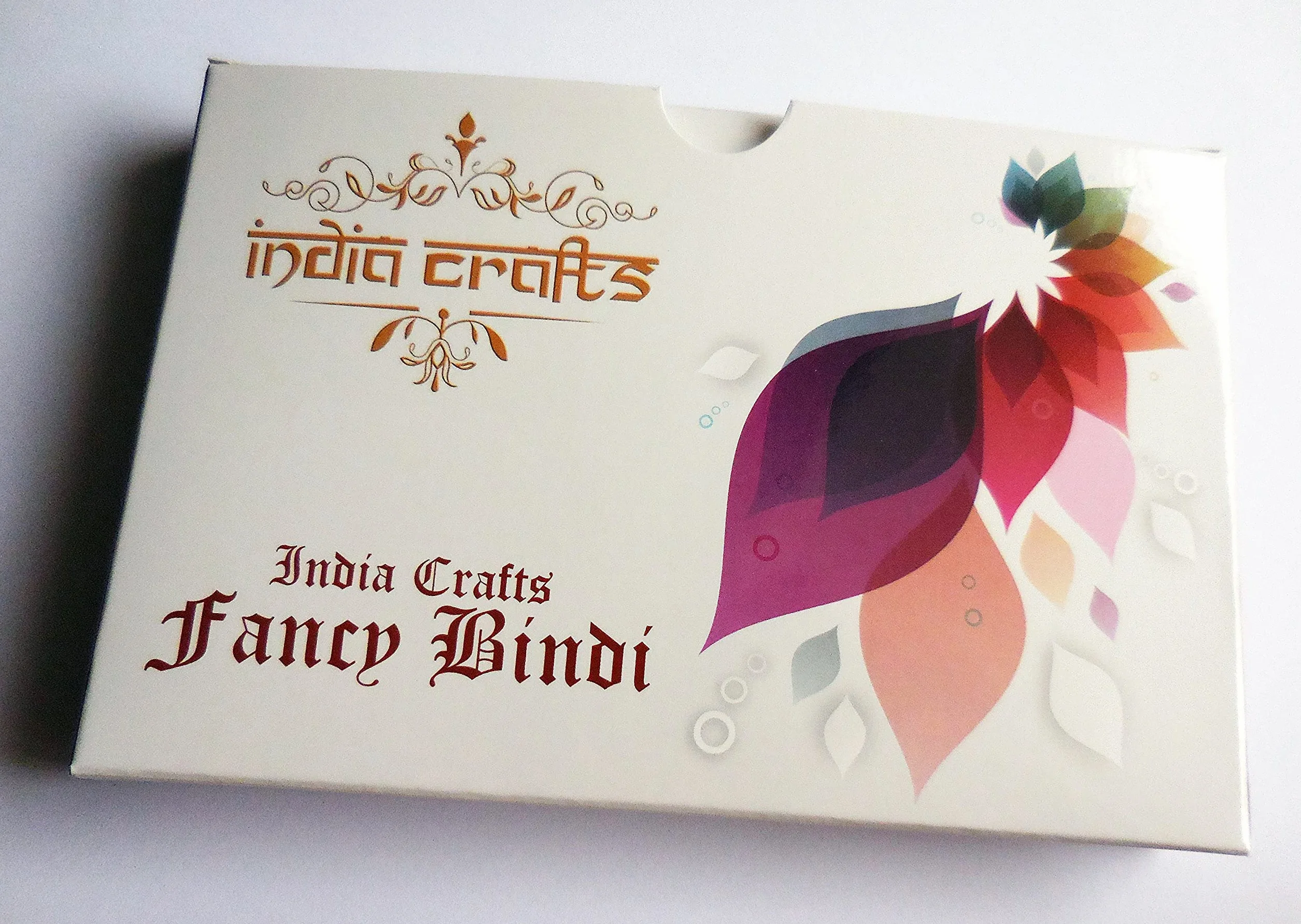 Bindi multicolori, gioielli indiani adesivi per il viso, tika per la fronte, 12 confezioni