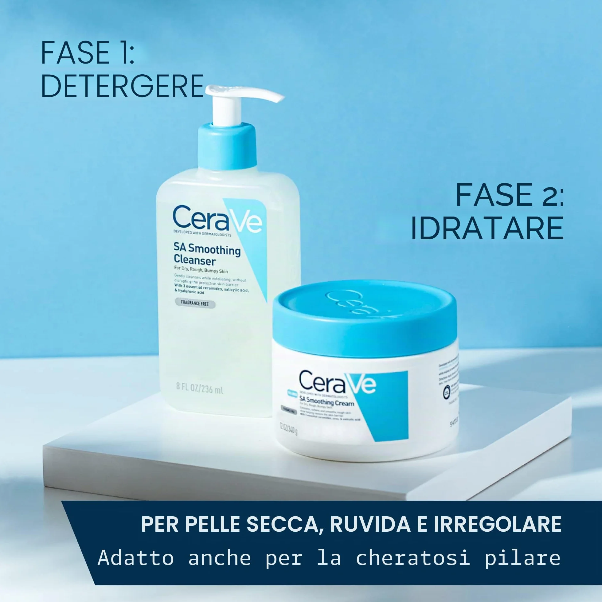Cerave Crema Levigante SA 340GR
