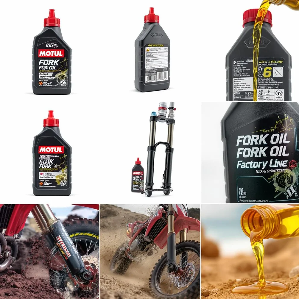 MOTUL OLIO FORCELLA FACTORY LINE 10W 1LT