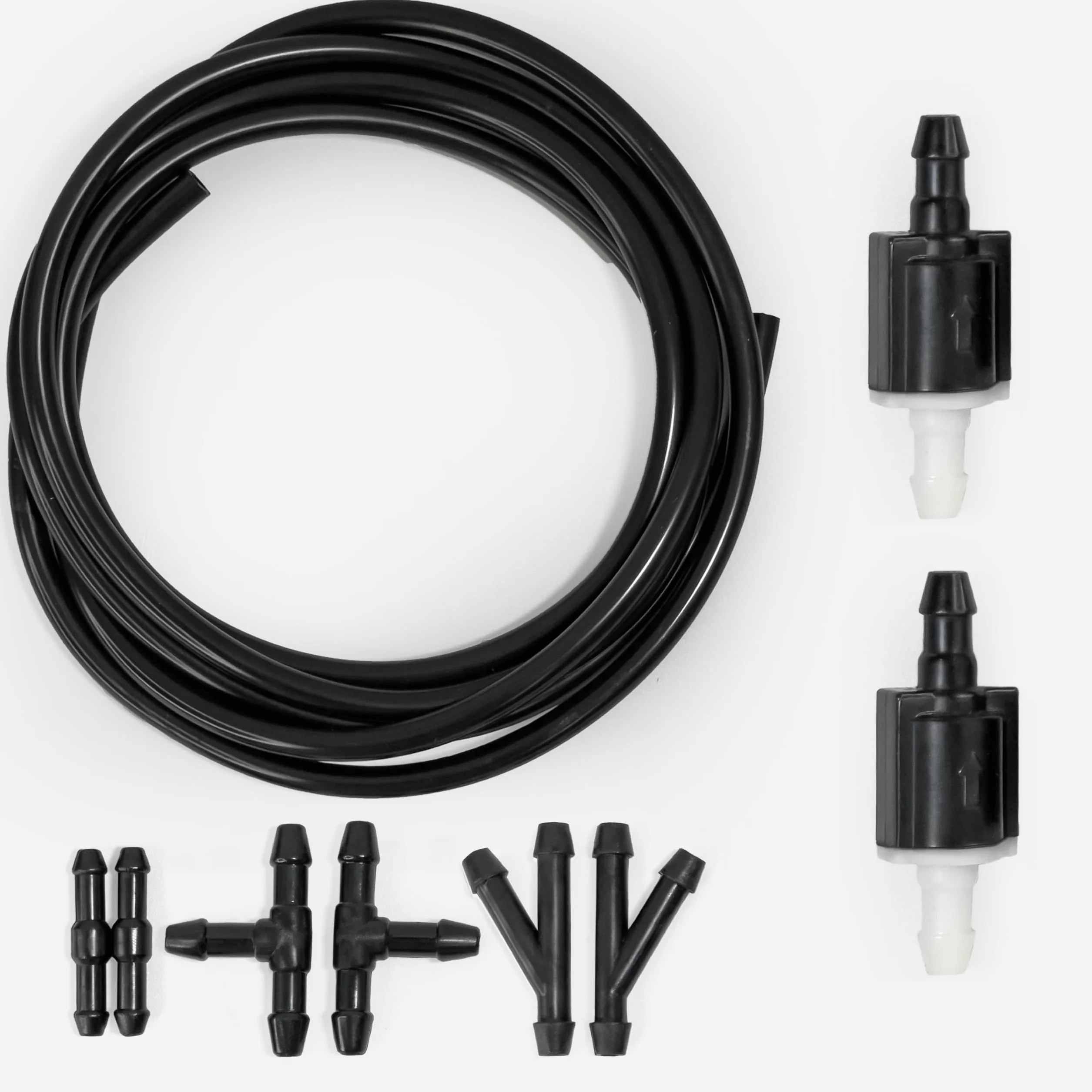 Click&Fit Kit universale valvole di ritegno parabrezza tubo connettori Toyota Ford Chevrolet Nissan riparazione tergicristalli