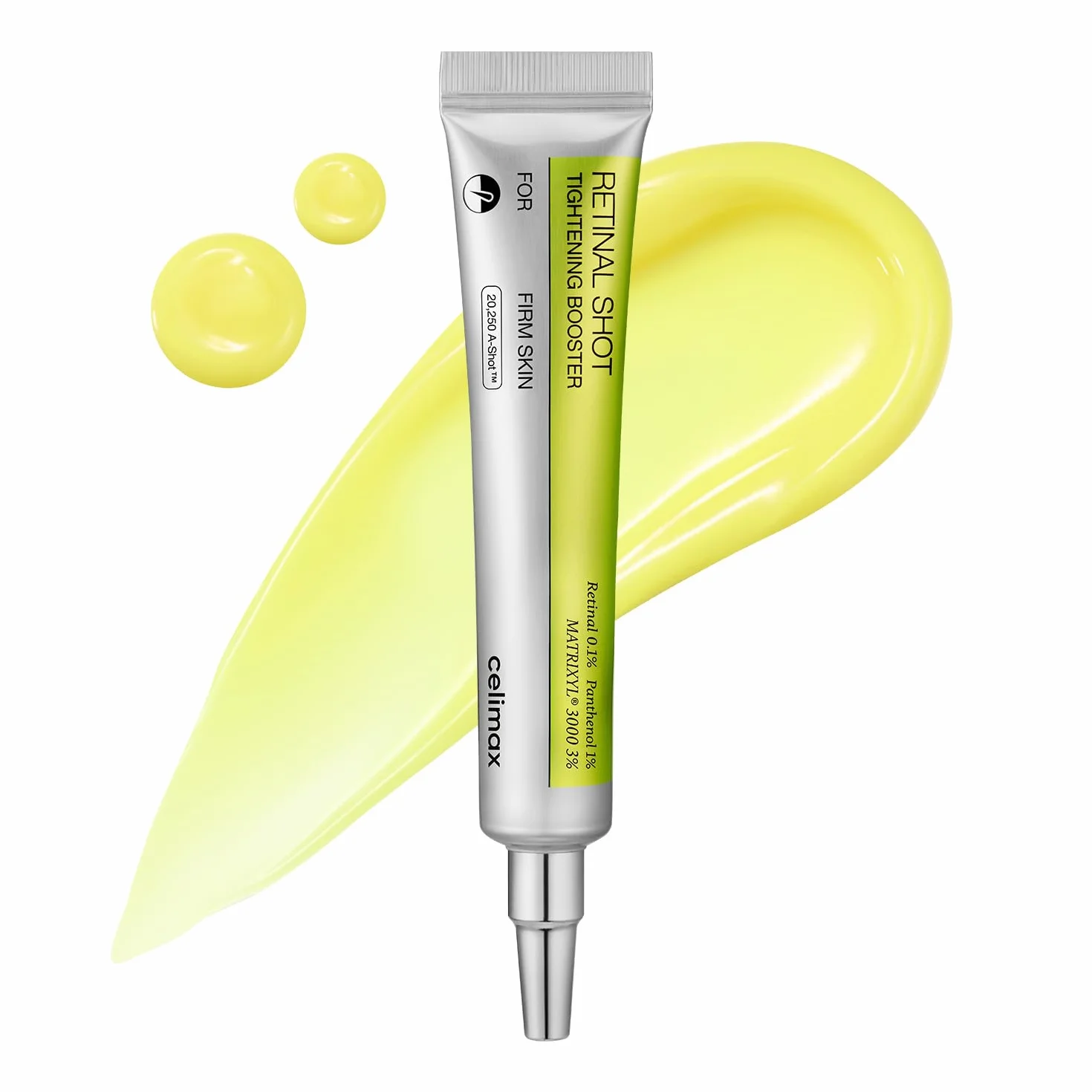 Celimax The Vita A Retinal Shot Tightening Booster 15 ml - Booster rassodante anti-rughe con retinal, effetto immediato