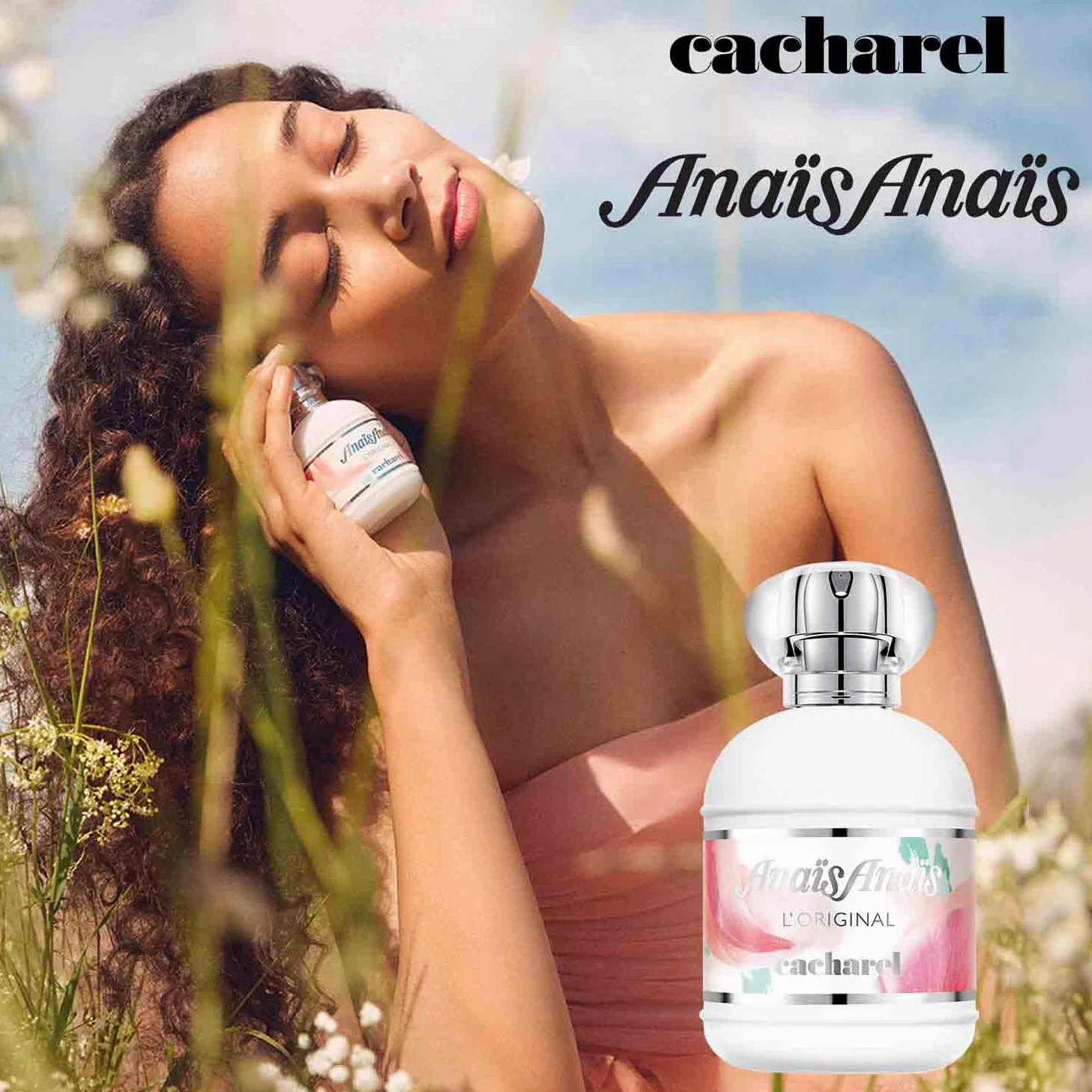 Cacharel Anaïs Anaïs Eau de Toilette Donna, Profumo Donna Delicato e Tenero, Fragranza Fresca e Floreale, Con Giglio Bianco, Gelsomino e Ribes Nero, A Lunga Durata, Profumo di Lusso per Donna