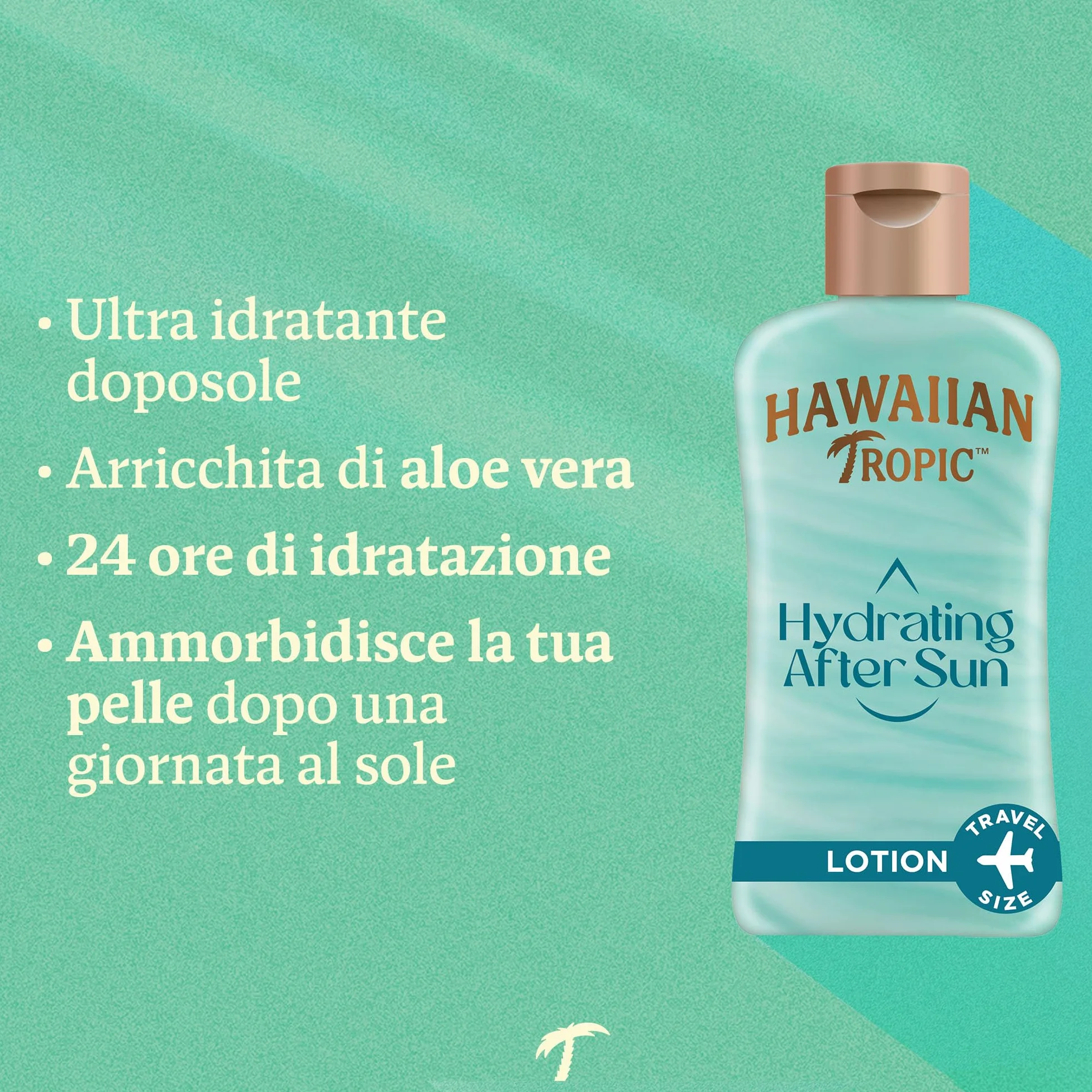 Hawaiian Tropic Minisize Doposole Silk Hydration 60ml