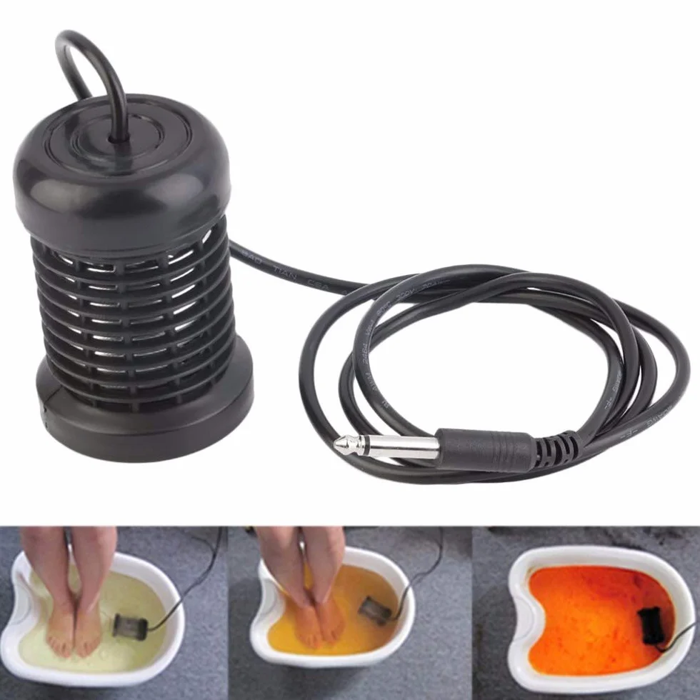 Disintossicazione pediluvio spa array – array rotondi di ricambio per la pulizia del pediluvio ionico Detox (2)